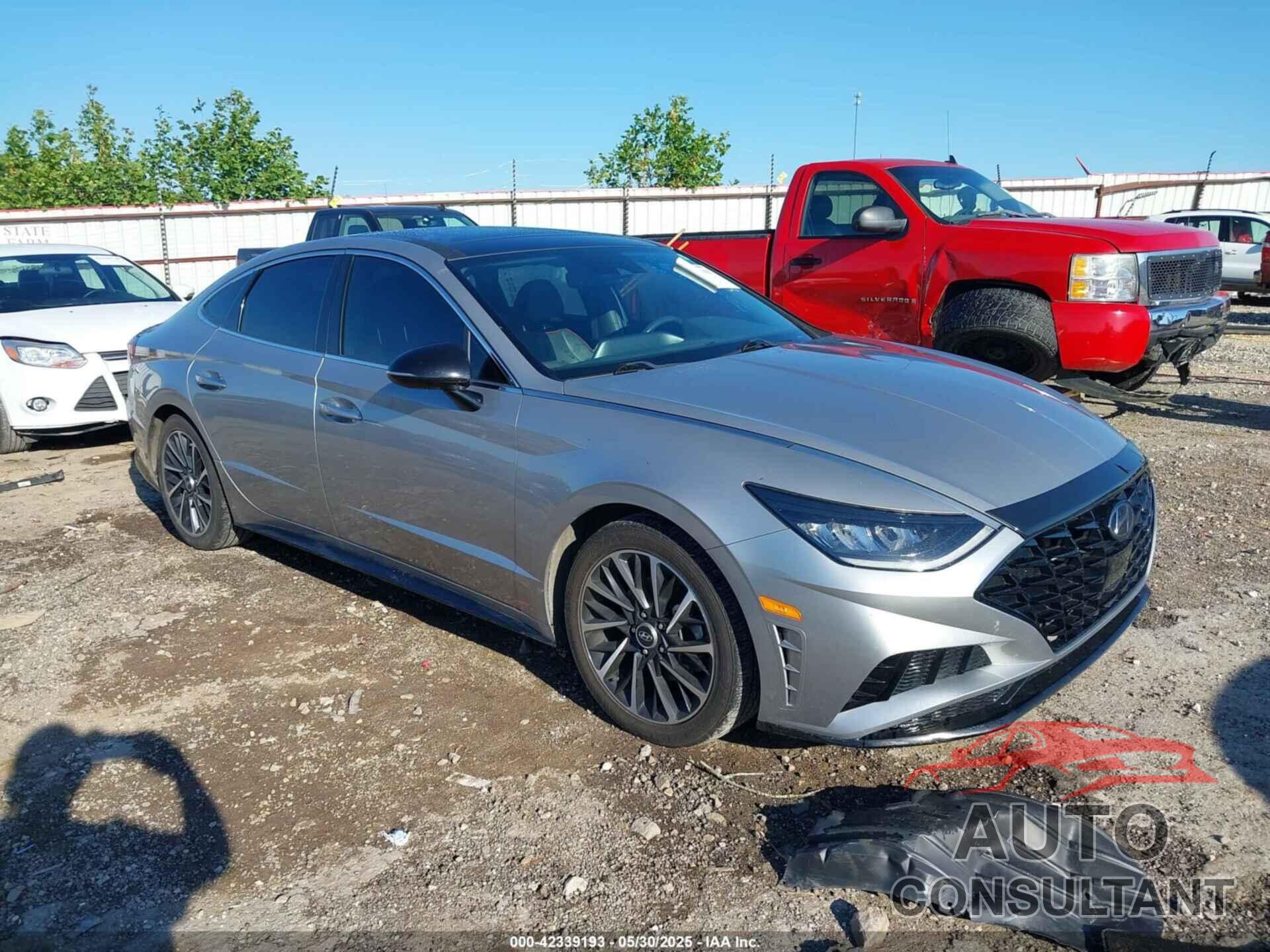 HYUNDAI SONATA 2020 - 5NPEJ4J27LH012003