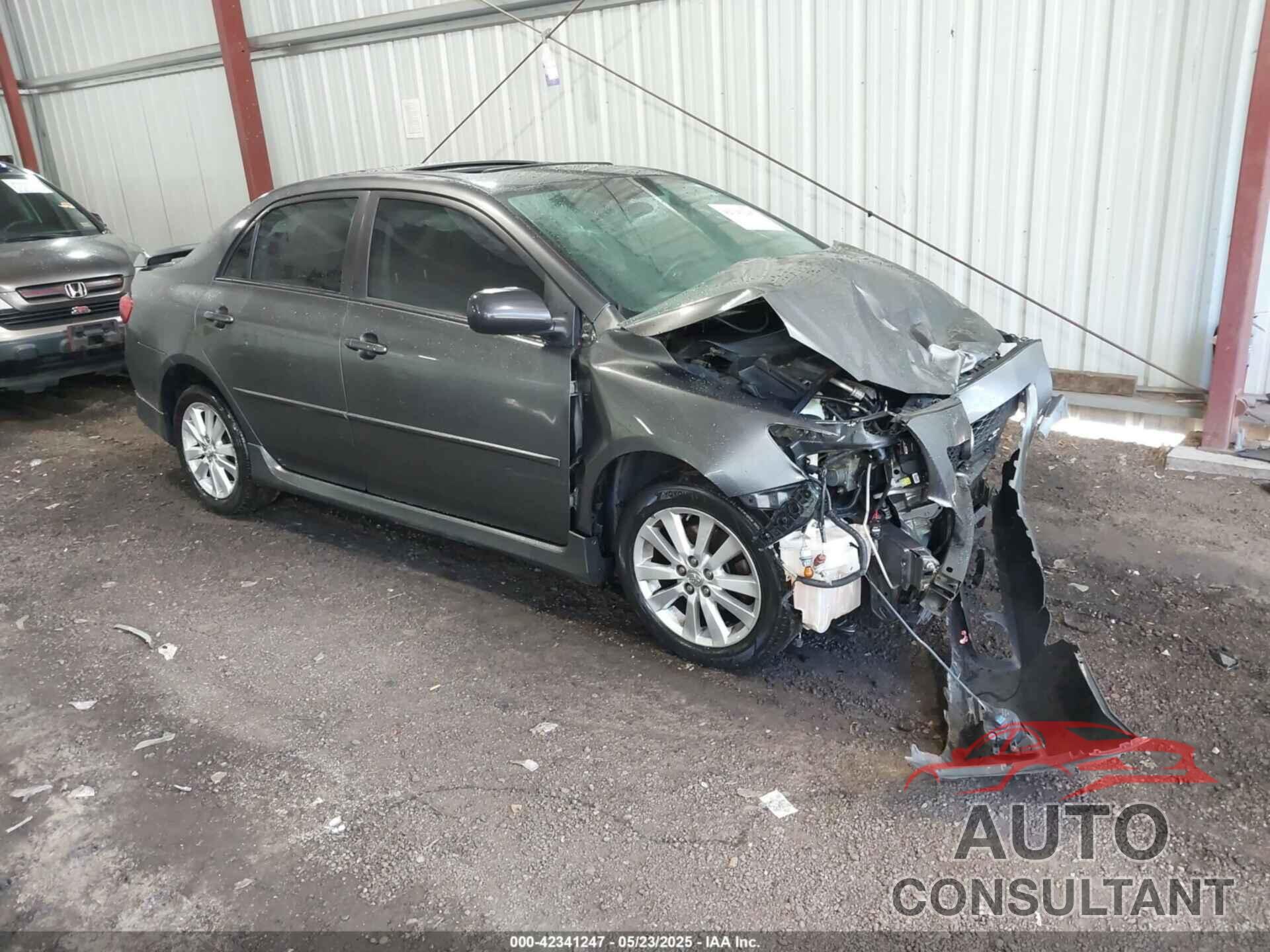TOYOTA COROLLA 2010 - 2T1BU4EE0AC336439