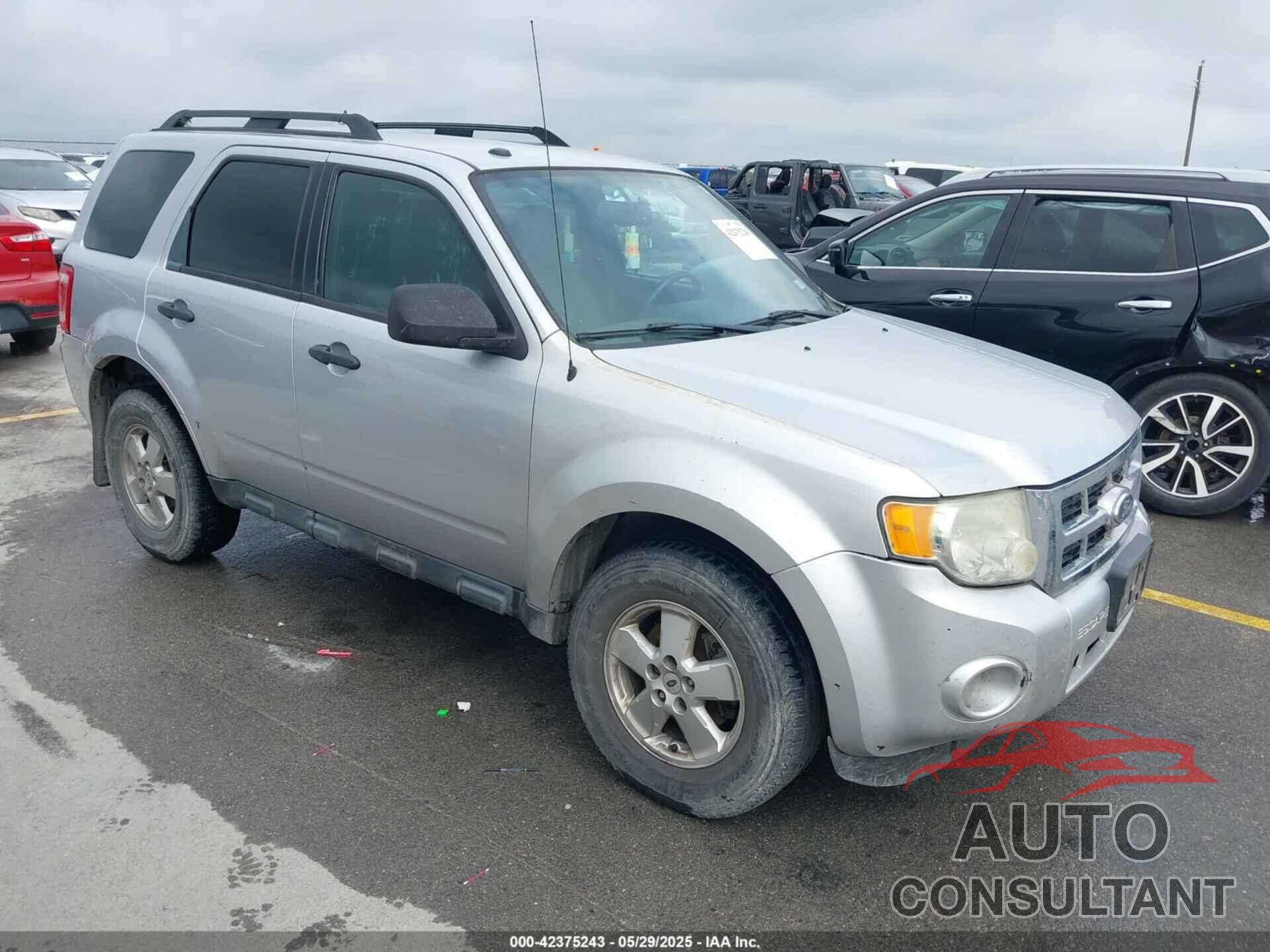 FORD ESCAPE 2011 - 1FMCU9D75BKB34308