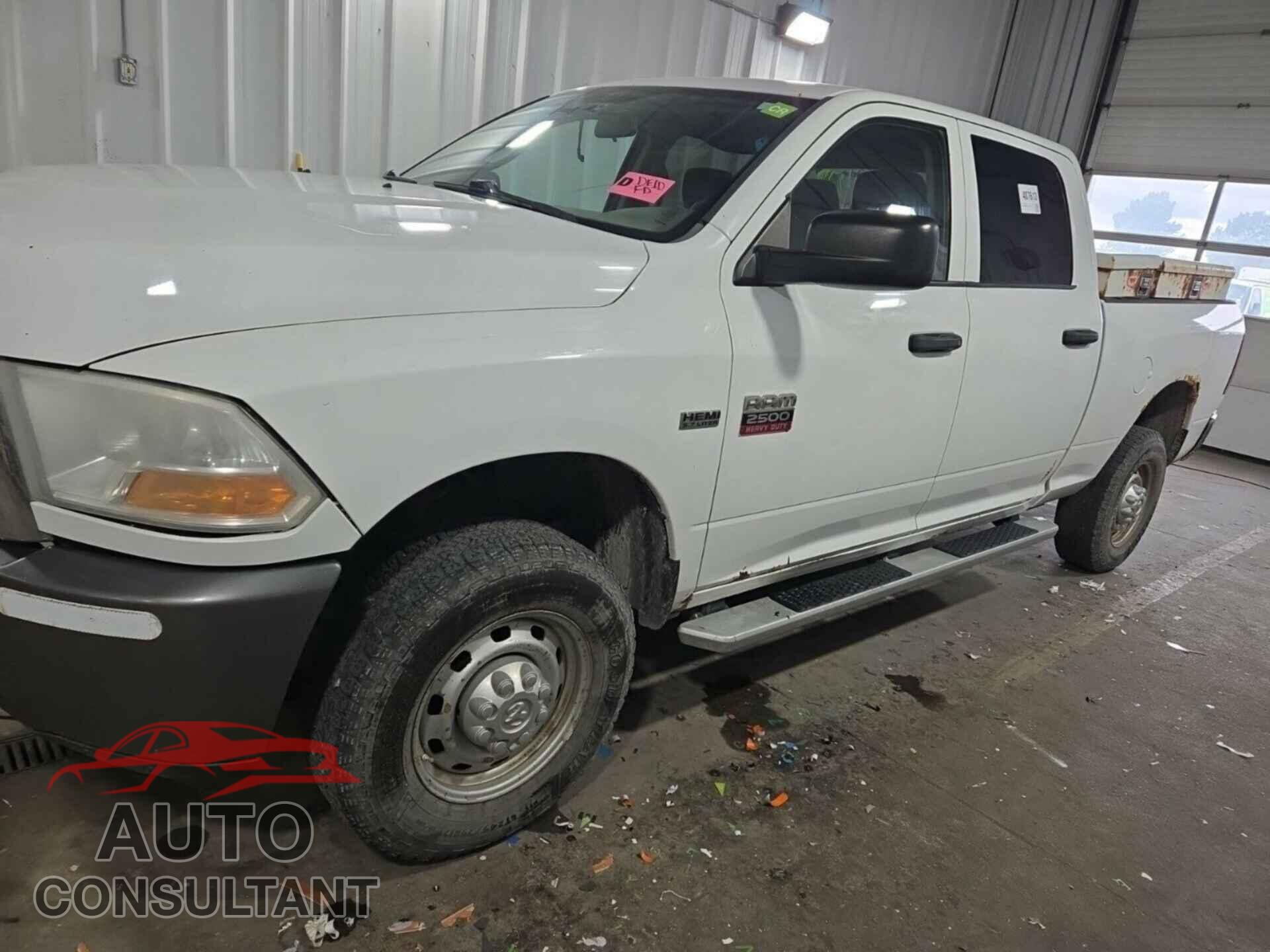 DODGE RAM 2500 2011 - 3D7TT2CT6BG618482
