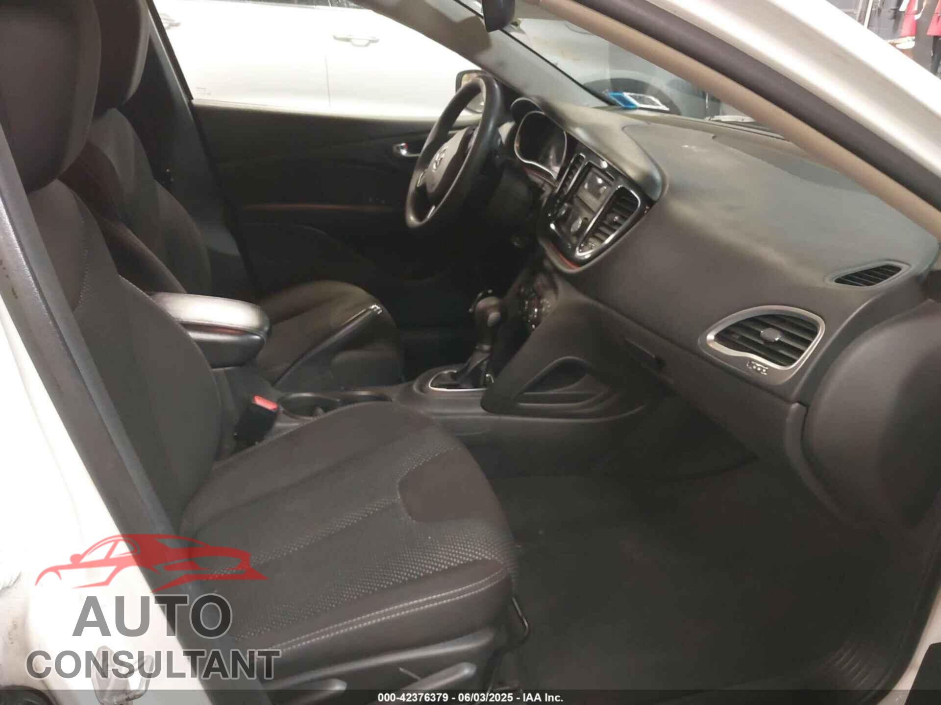 DODGE DART 2015 - 1C3CDFBB7FD374324