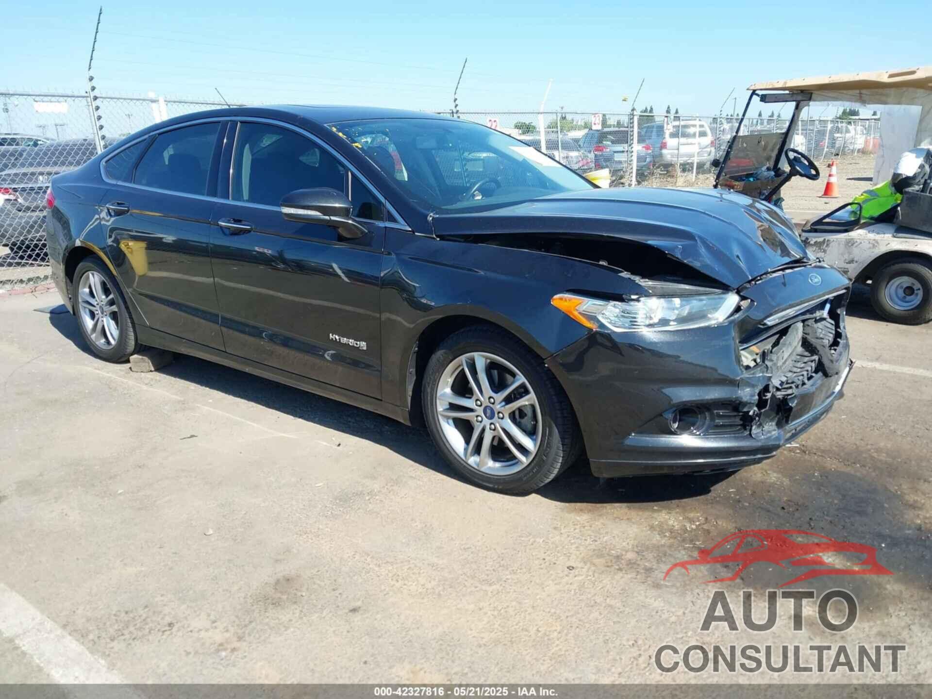 FORD FUSION HYBRID 2015 - 3FA6P0RU4FR214483