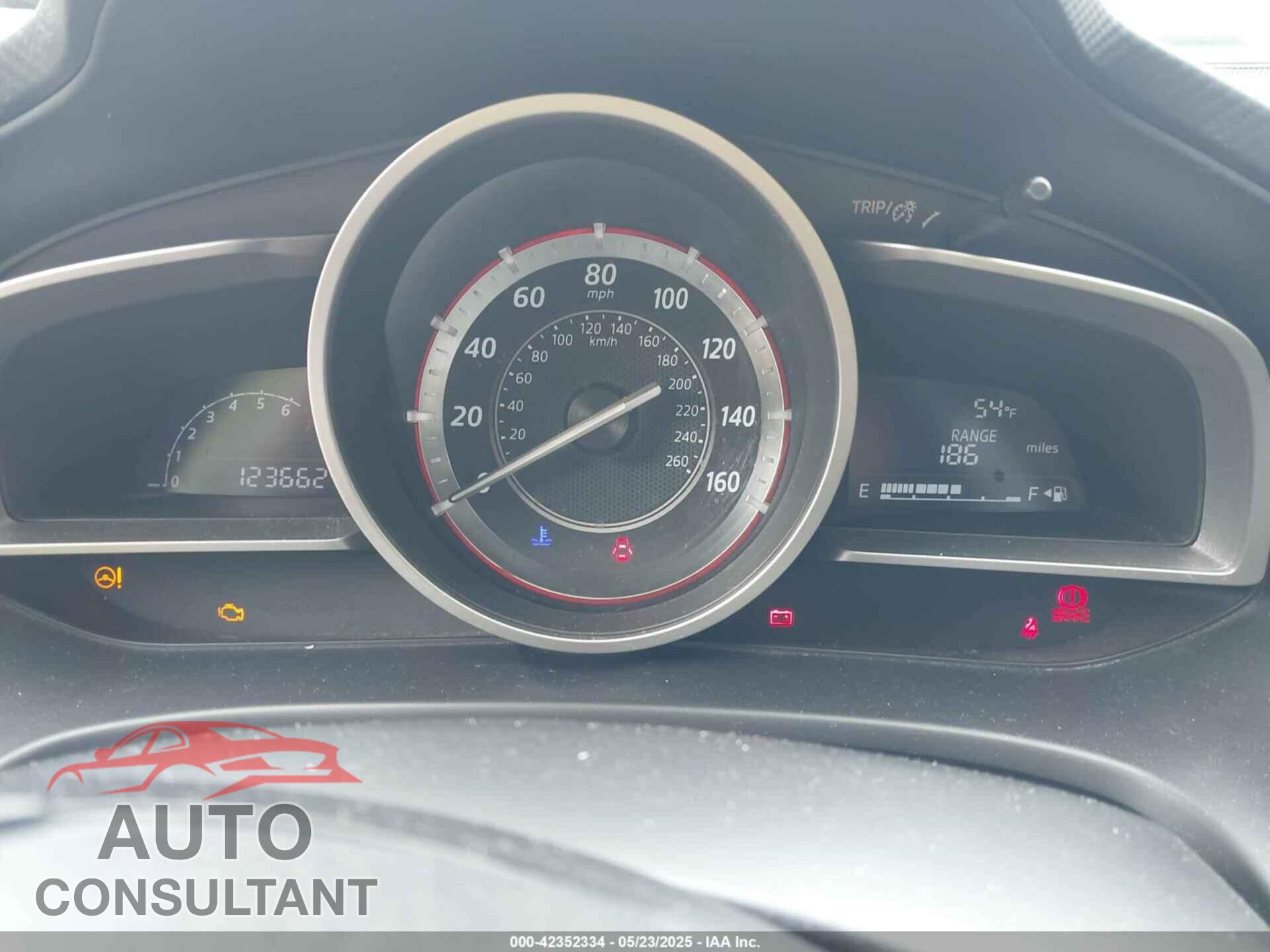 MAZDA MAZDA3 2016 - 3MZBM1L71GM262397