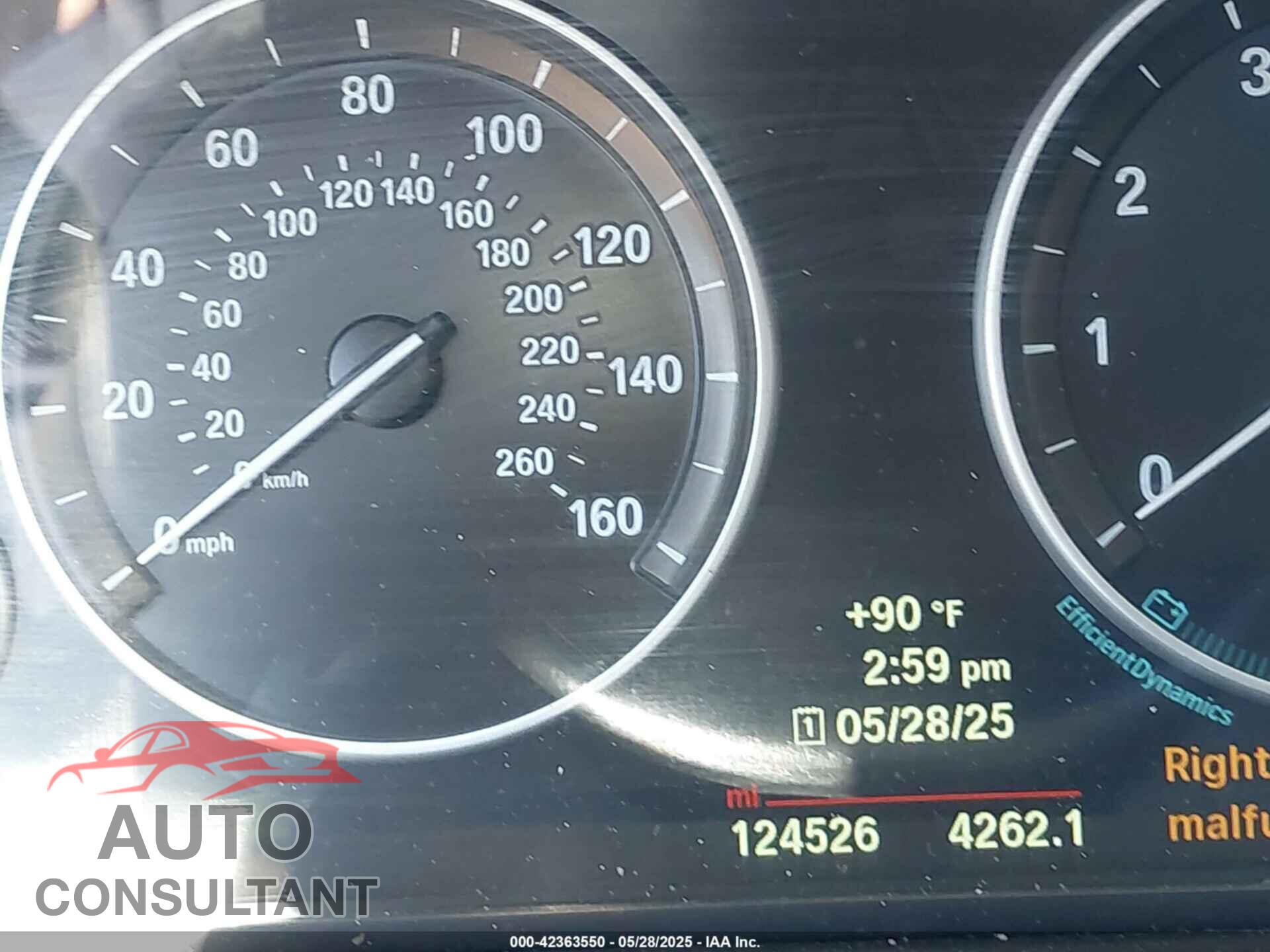 BMW 528I 2014 - WBA5A7C56ED615930