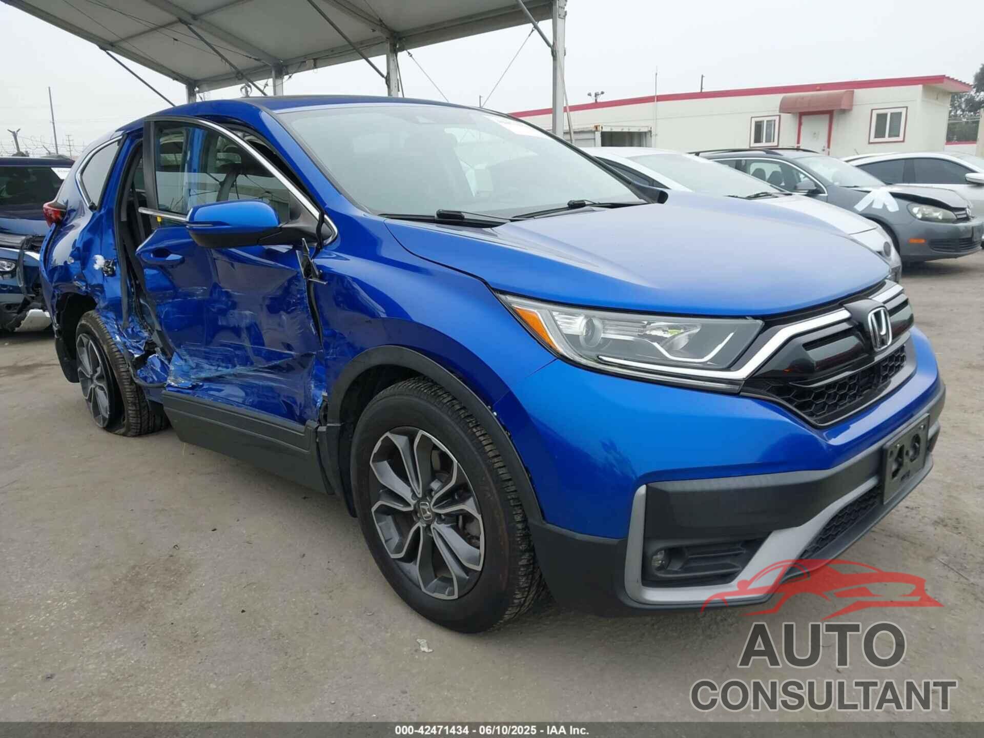 HONDA CR-V 2021 - 7FARW1H5XME017427