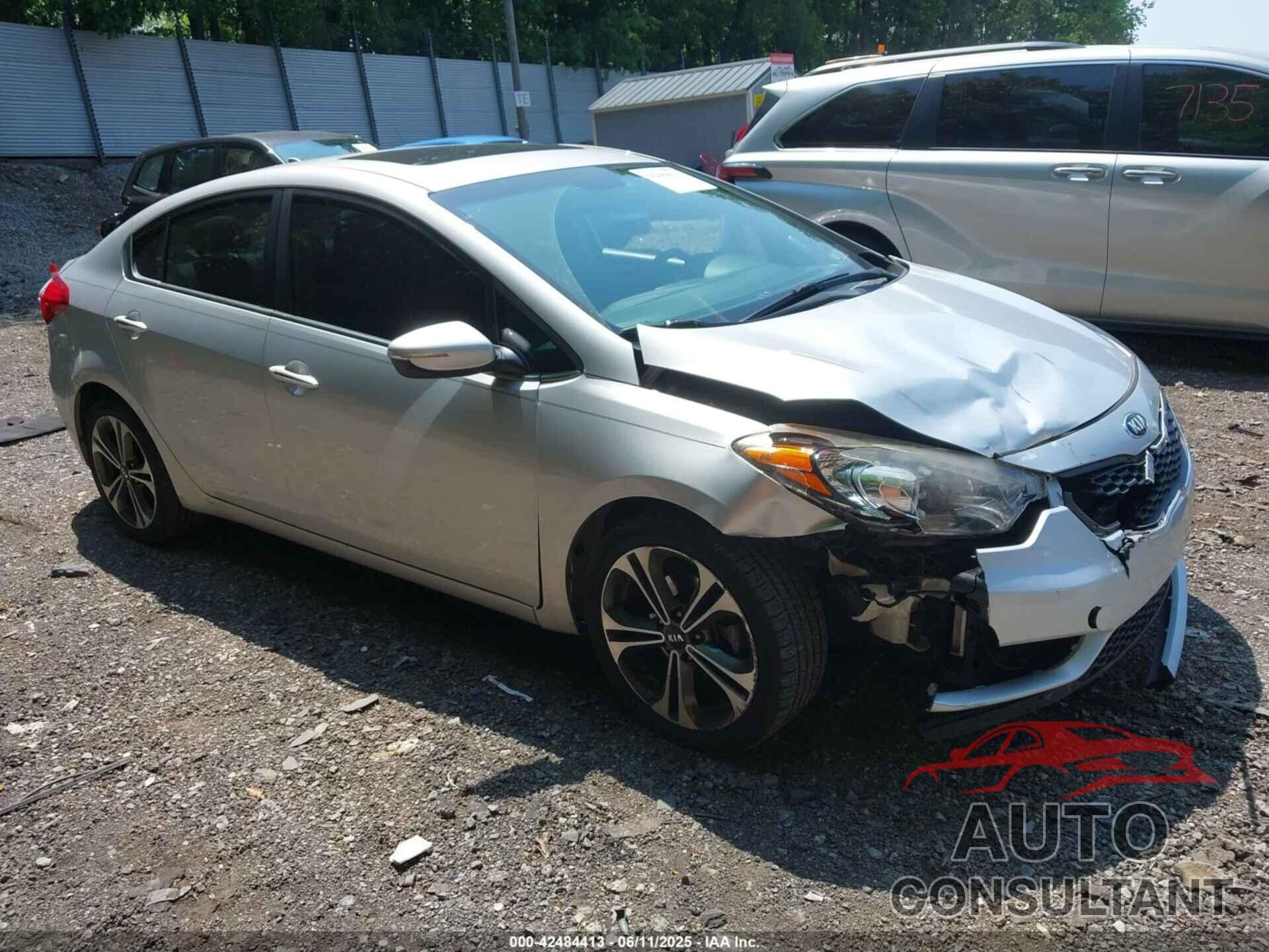KIA FORTE 2016 - KNAFZ4A88G5473568