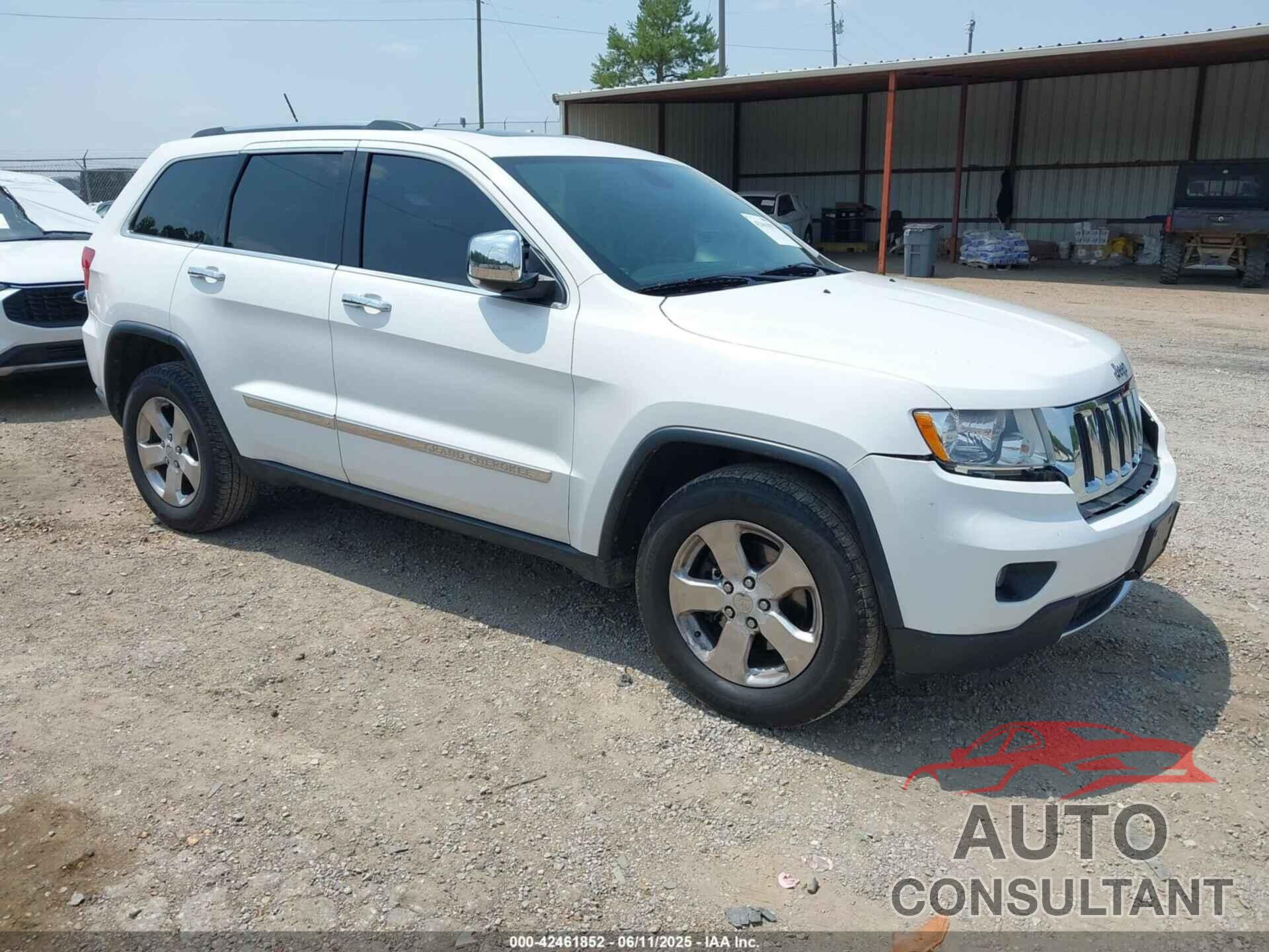 JEEP GRAND CHEROKEE 2013 - 1C4RJFBG2DC606325