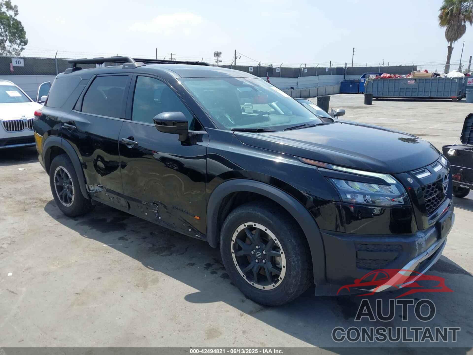 NISSAN PATHFINDER 2023 - 5N1DR3BD6PC258228