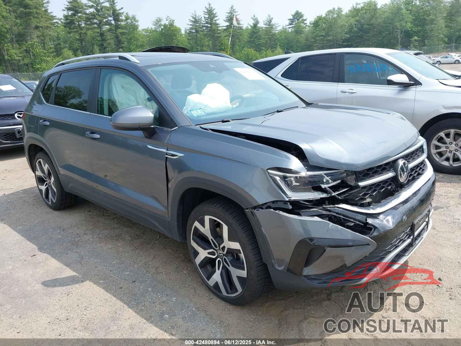 VOLKSWAGEN TAOS 2022 - 3VV2X7B21NM049337