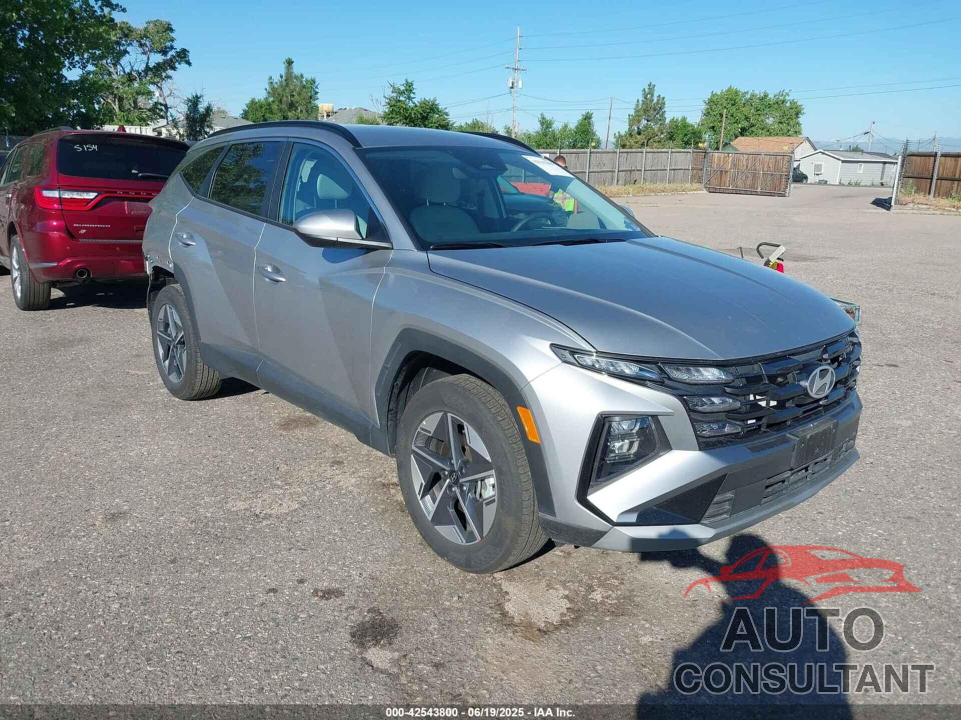 HYUNDAI TUCSON 2025 - 5NMJBCDE3SH510013