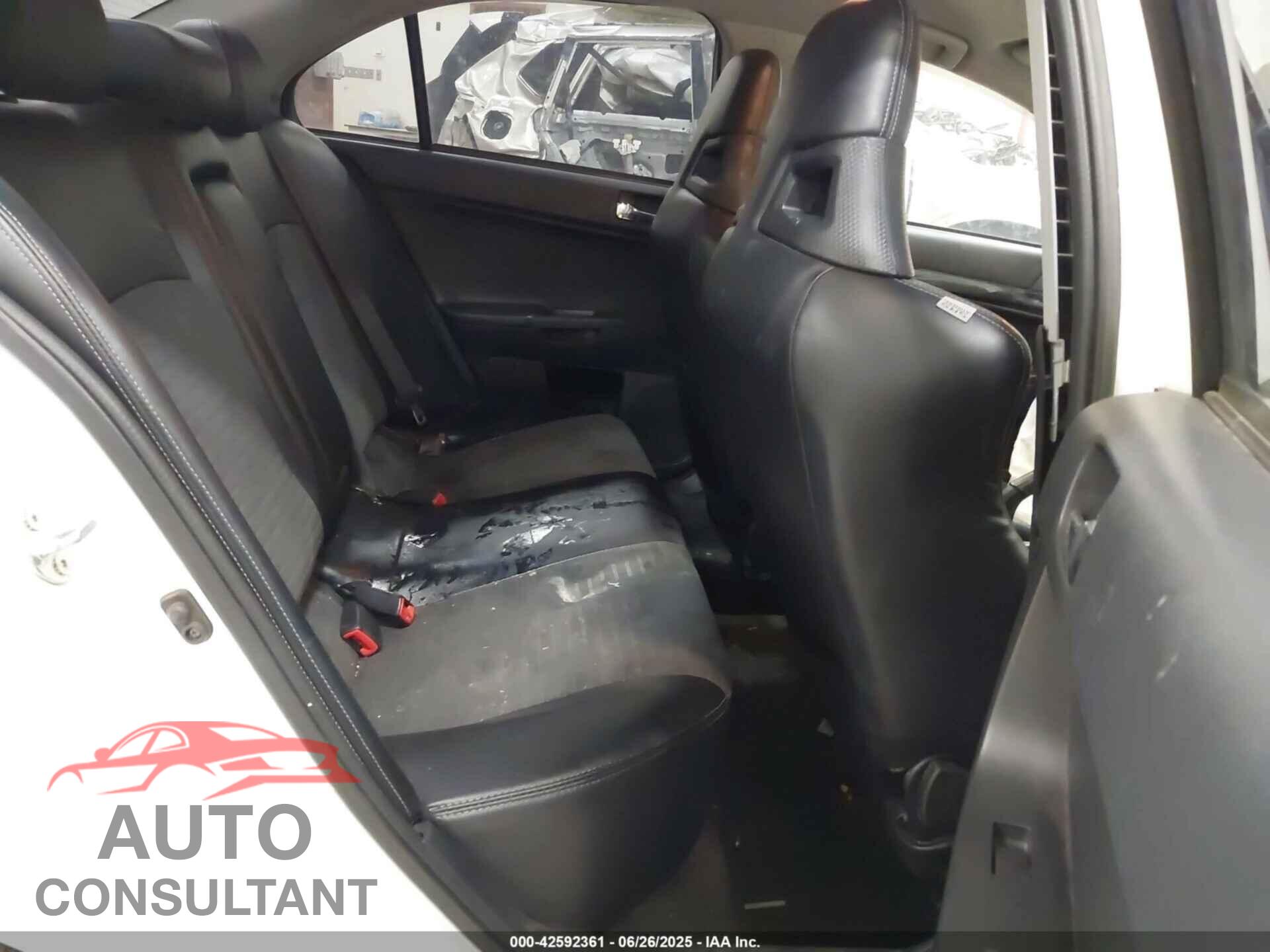 MITSUBISHI LANCER EVOLUTION 2013 - JA32W5FV0DU010032
