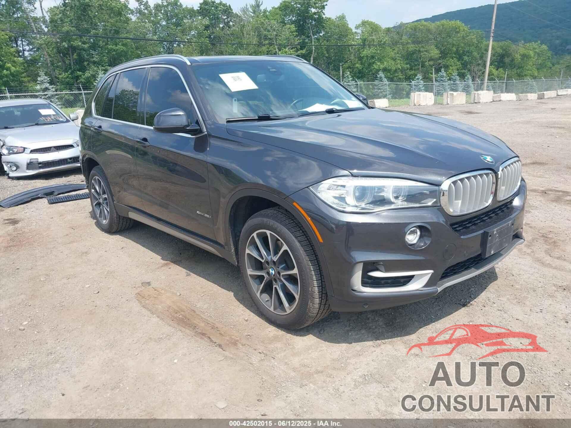 BMW X5 2018 - 5UXKR0C58J0Y03855