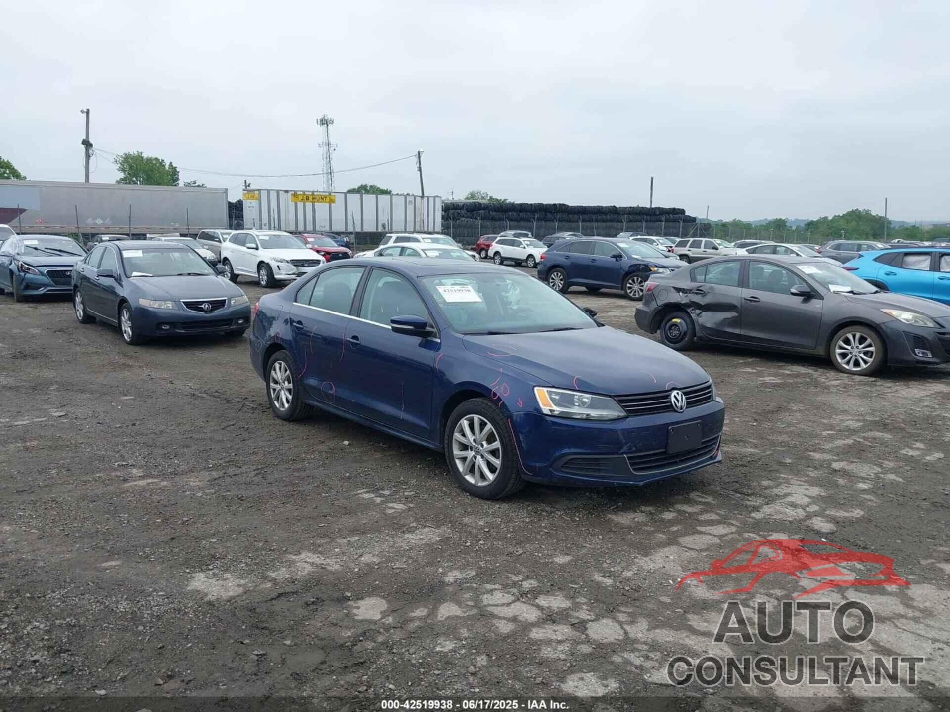 VOLKSWAGEN JETTA 2013 - 3VWDP7AJ2DM409212