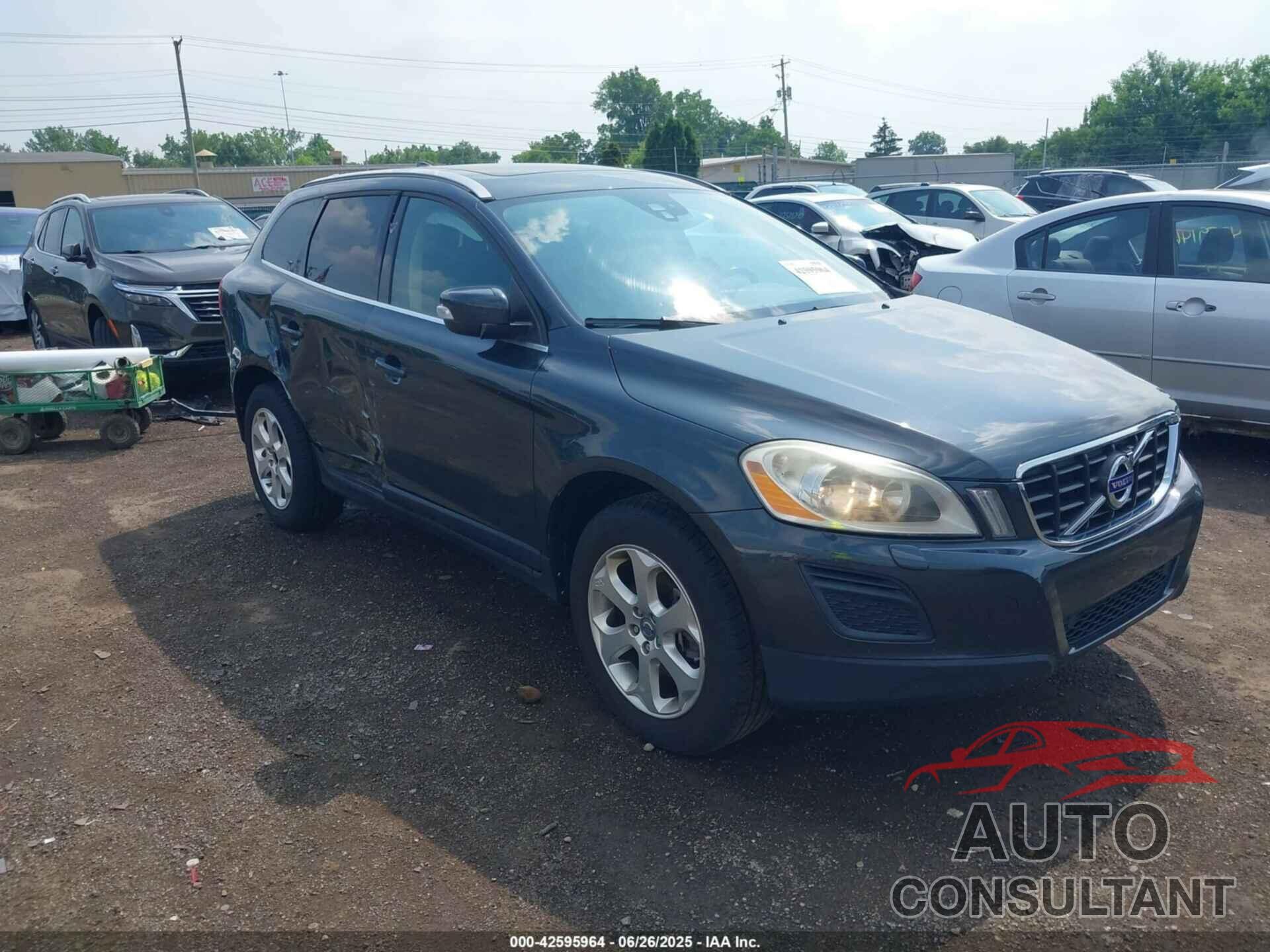 VOLVO XC60 2013 - YV4952DL7D2408432