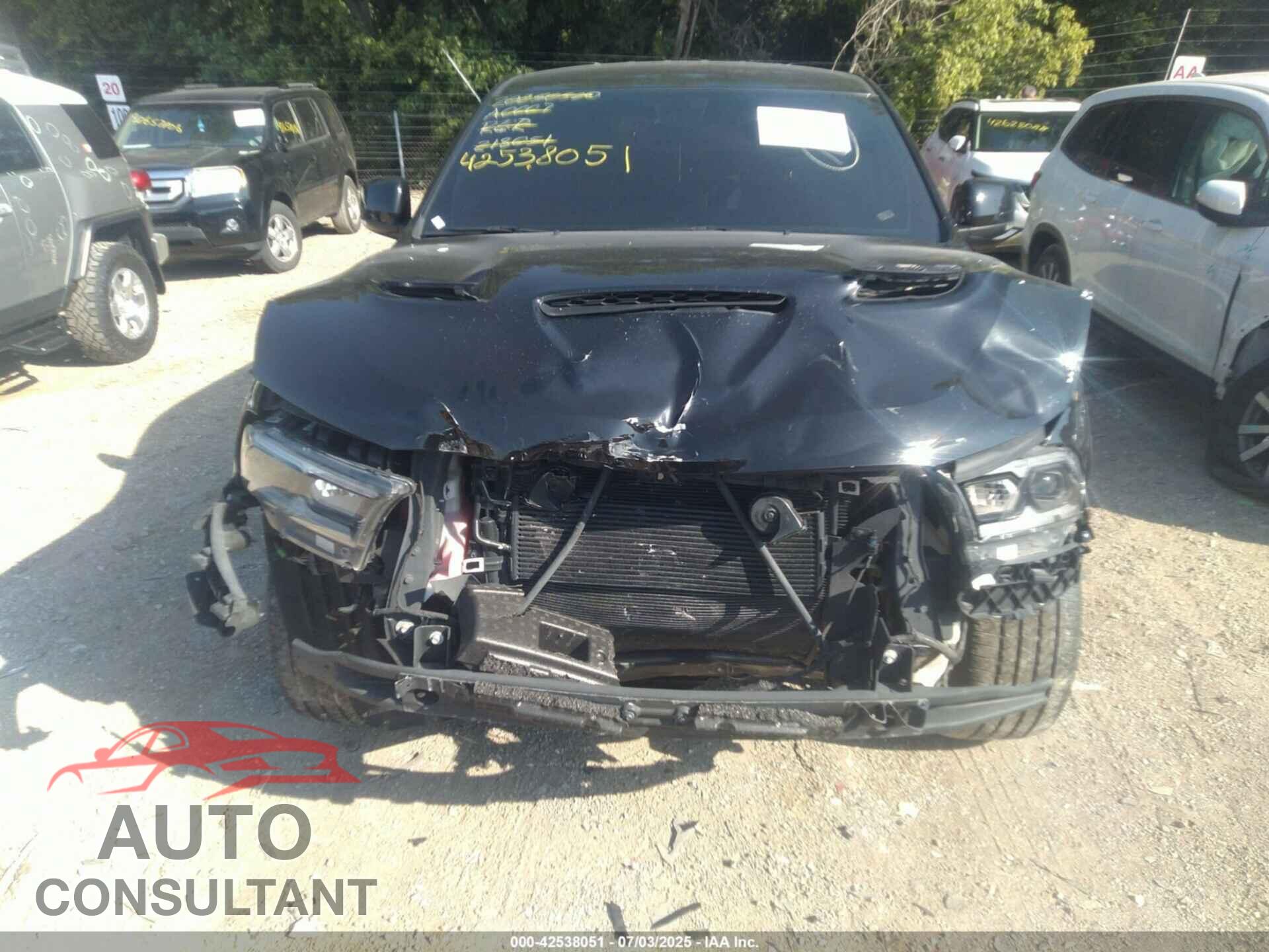 DODGE DURANGO 2022 - 1C4SDHCTXNC218051