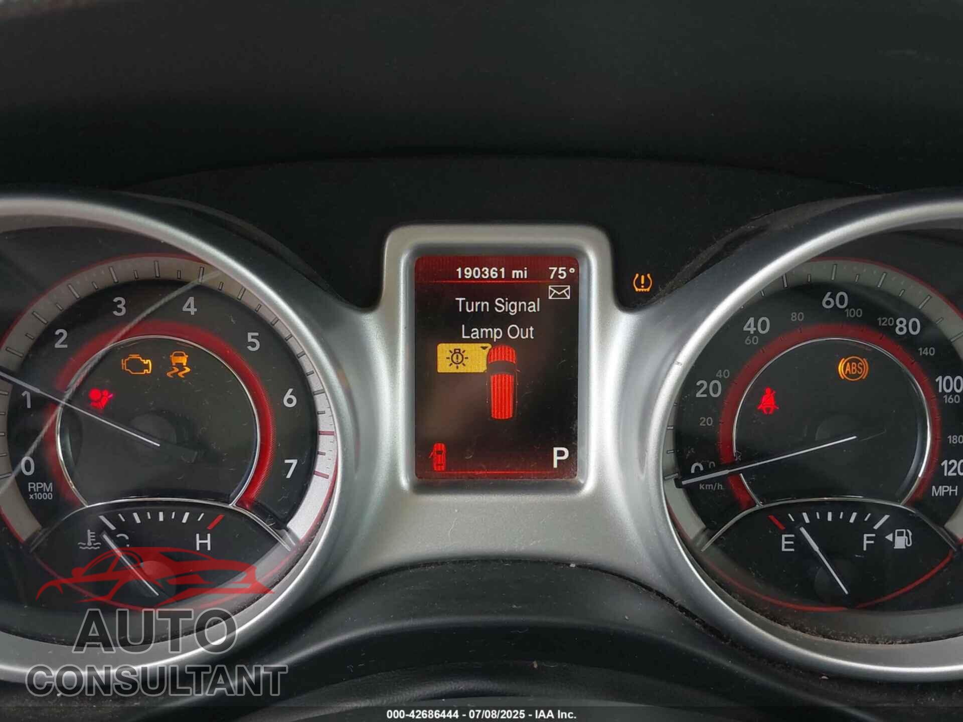 DODGE JOURNEY 2017 - 3C4PDCAB6HT559782