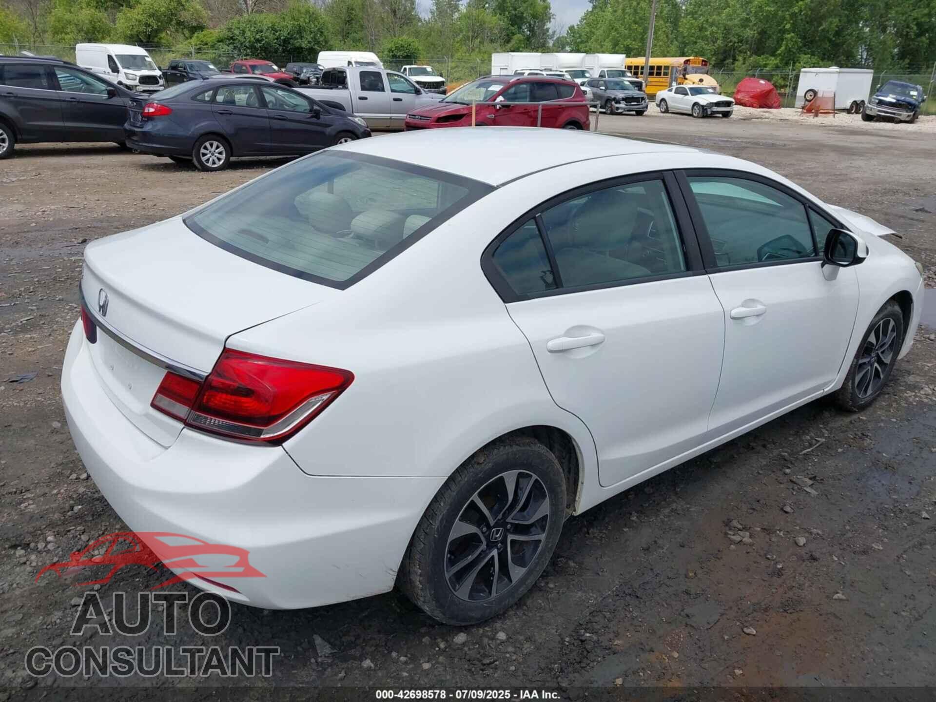 HONDA CIVIC 2013 - 19XFB2F81DE076871