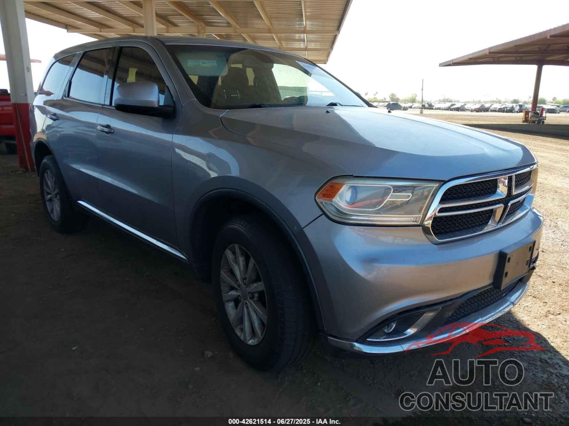 DODGE DURANGO 2015 - 1C4RDJAG7FC240103