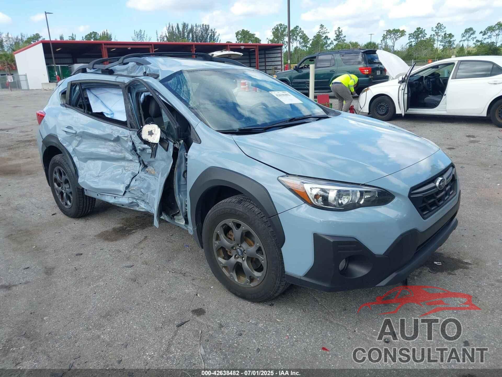 SUBARU CROSSTREK 2021 - JF2GTHRC6MH225114