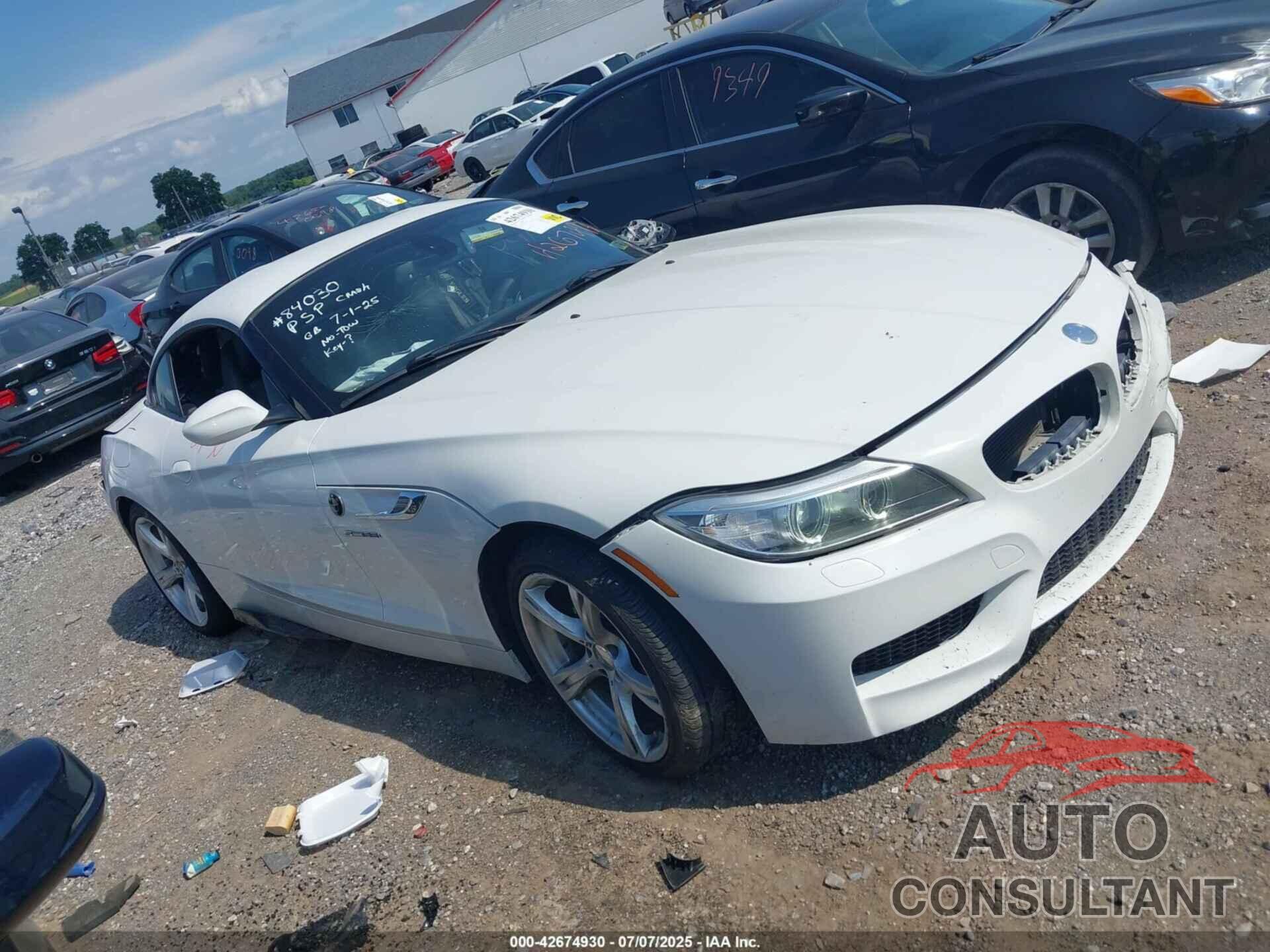 BMW Z4 2014 - WBALM7C50EE386377