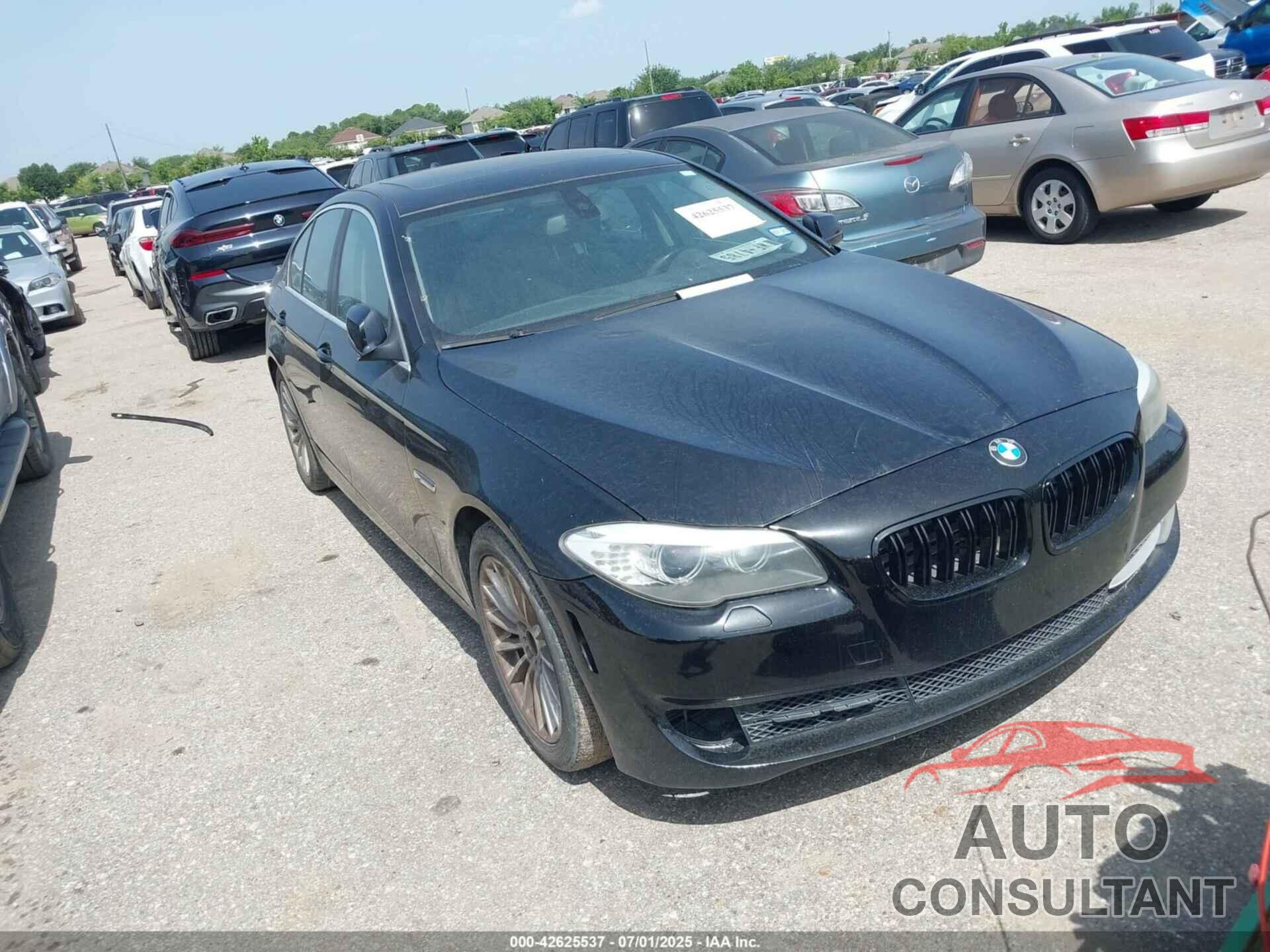 BMW 535 2011 - WBAFR7C57BC607205