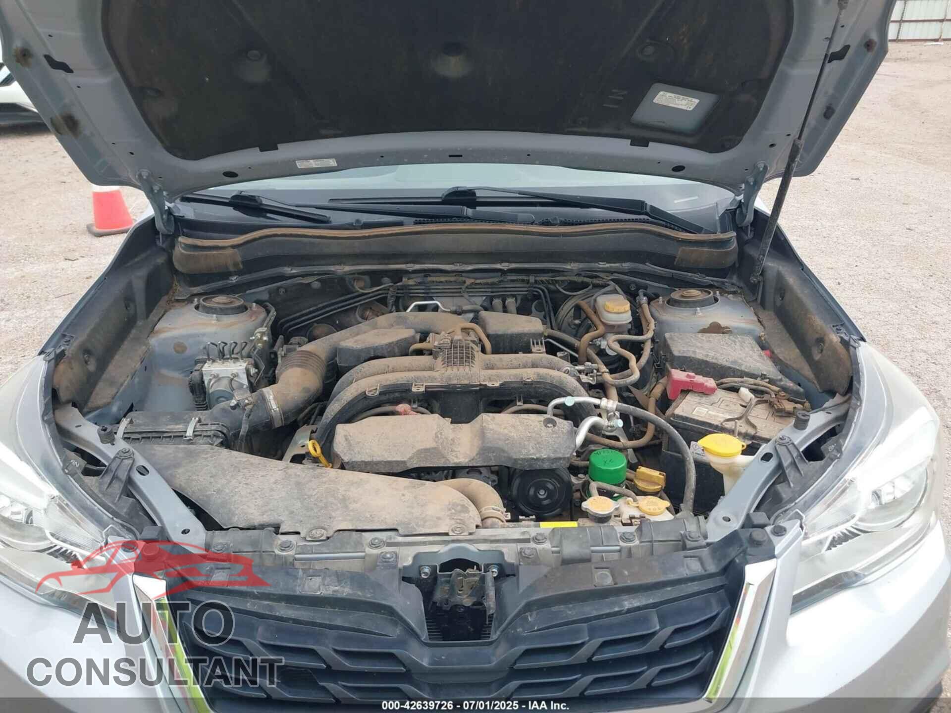 SUBARU FORESTER 2017 - JF2SJABC9HH424357