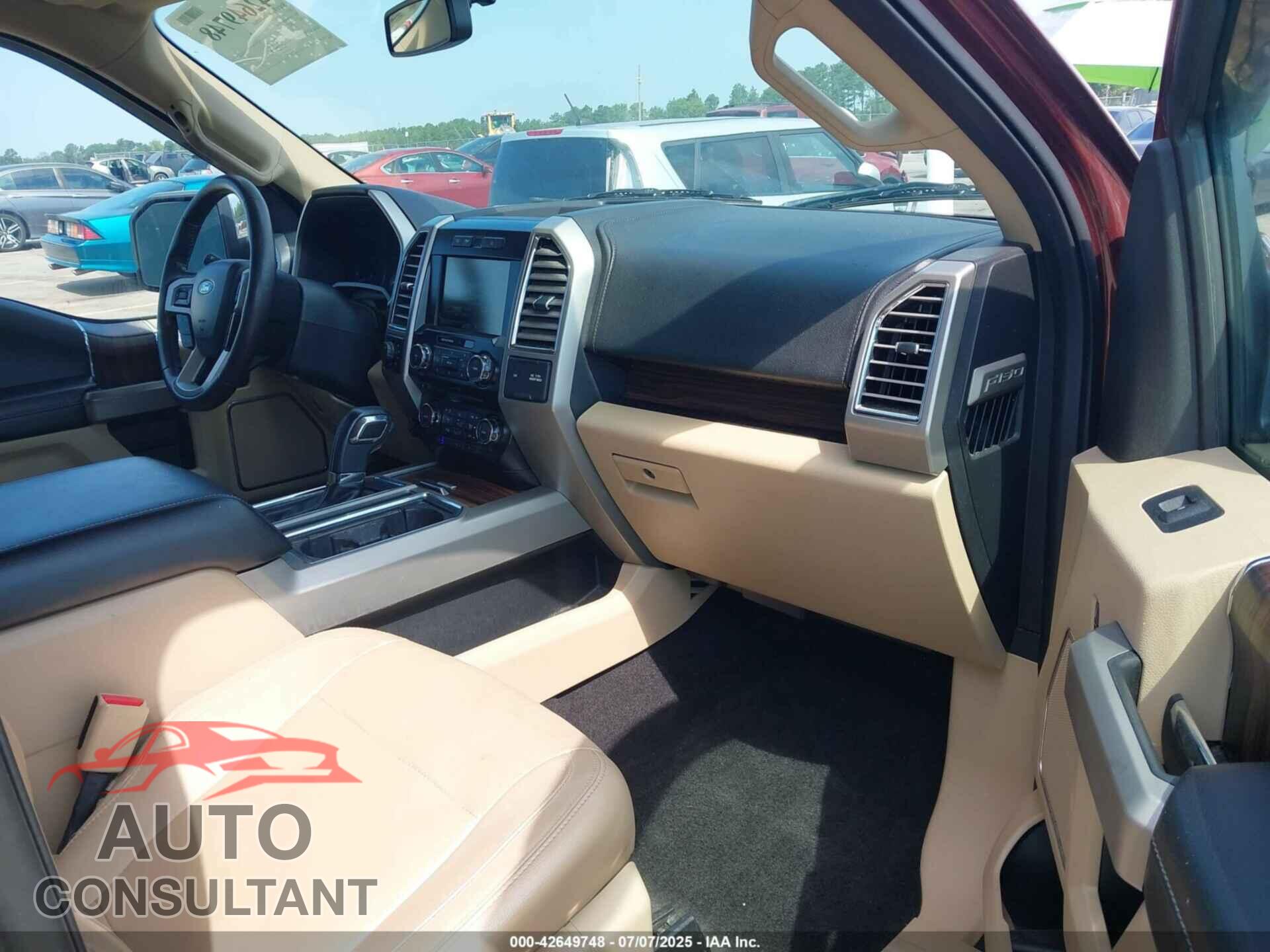 FORD F-150 2015 - 1FTEW1EF8FKD07243