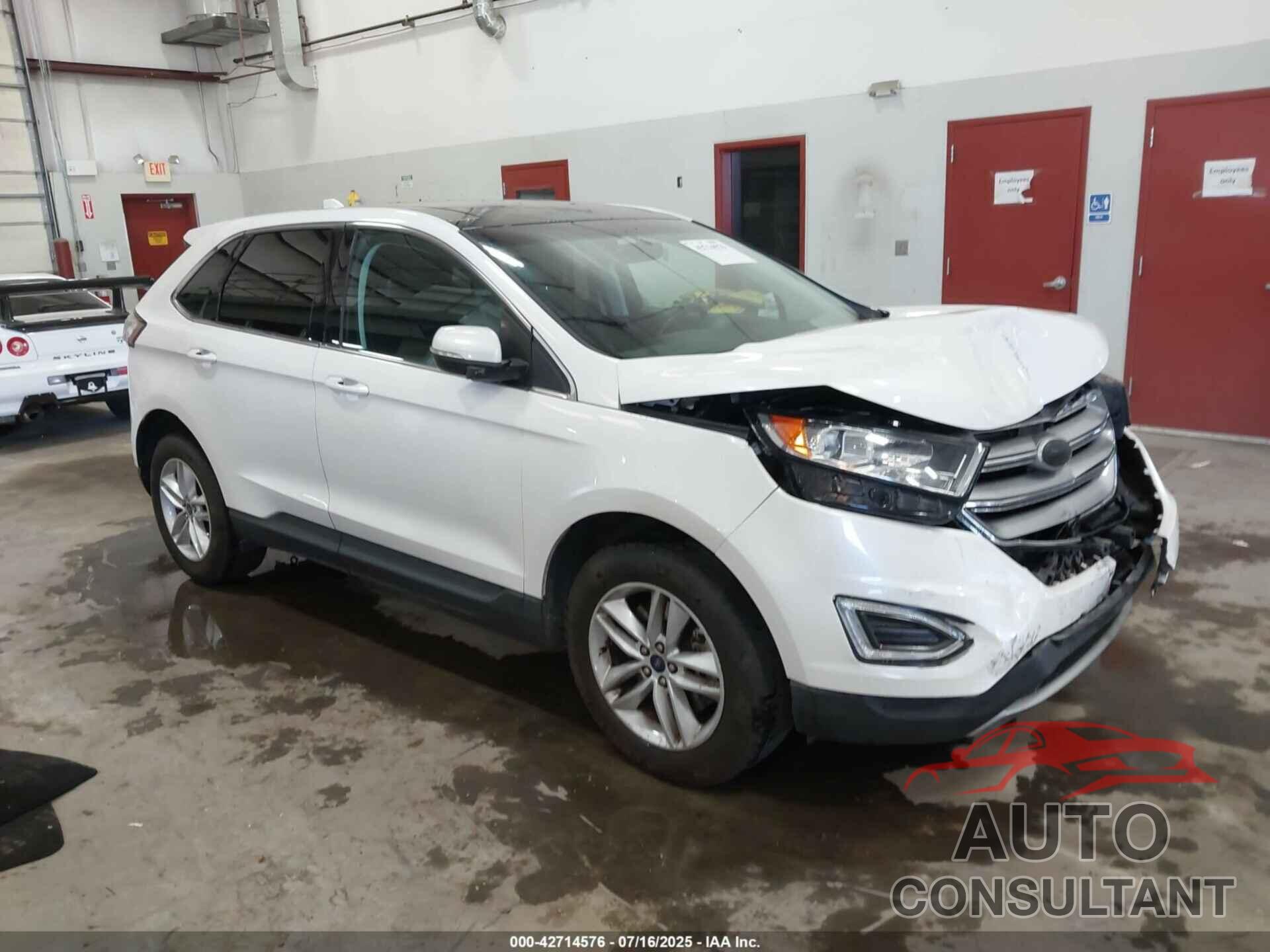 FORD EDGE 2017 - 2FMPK4J90HBB74282