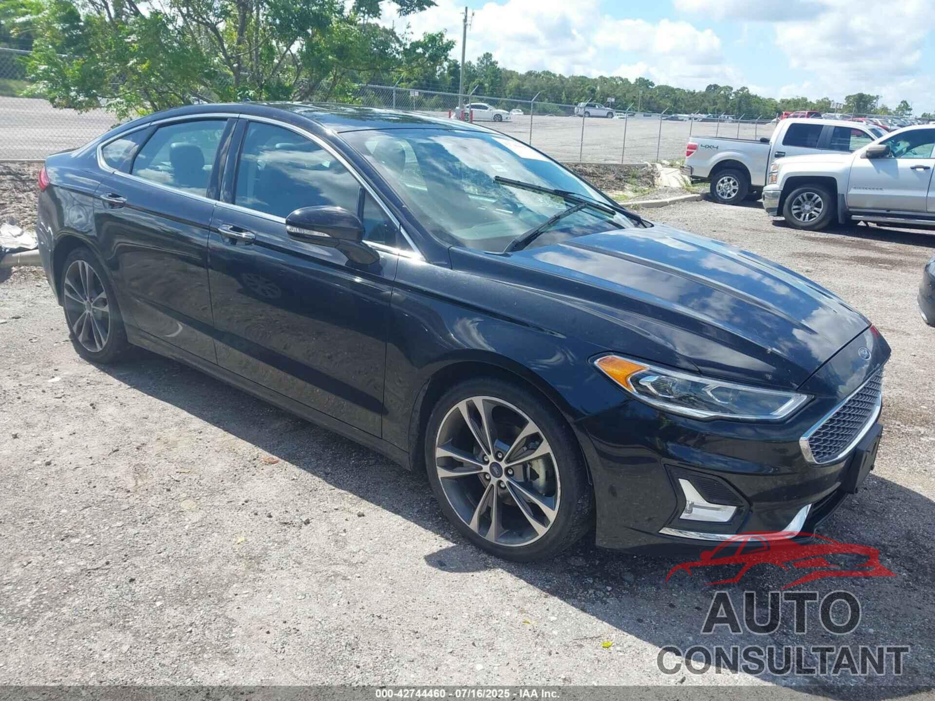 FORD FUSION 2020 - 3FA6P0D94LR199546