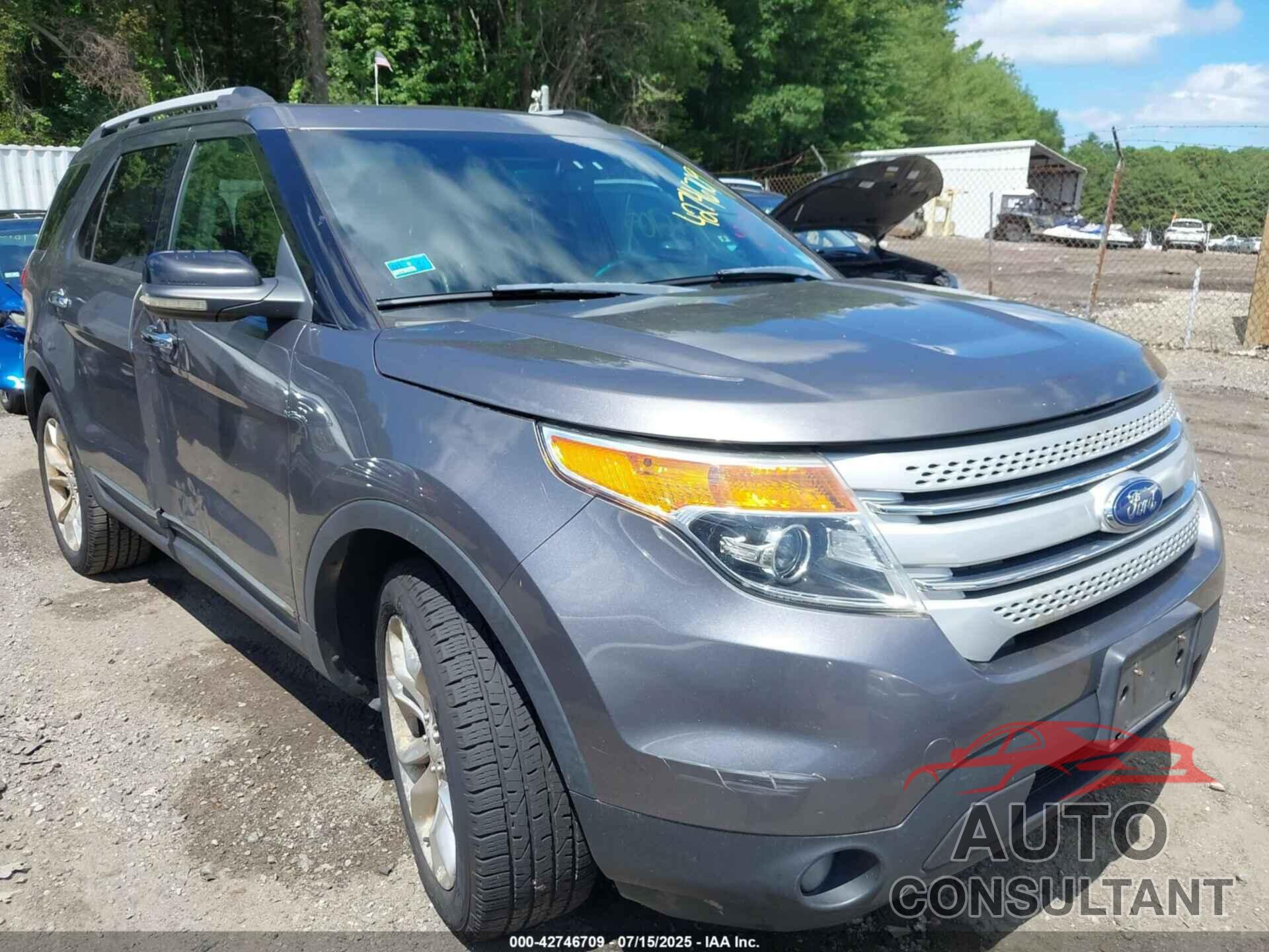 FORD EXPLORER 2012 - 1FMHK8D86CGA22670
