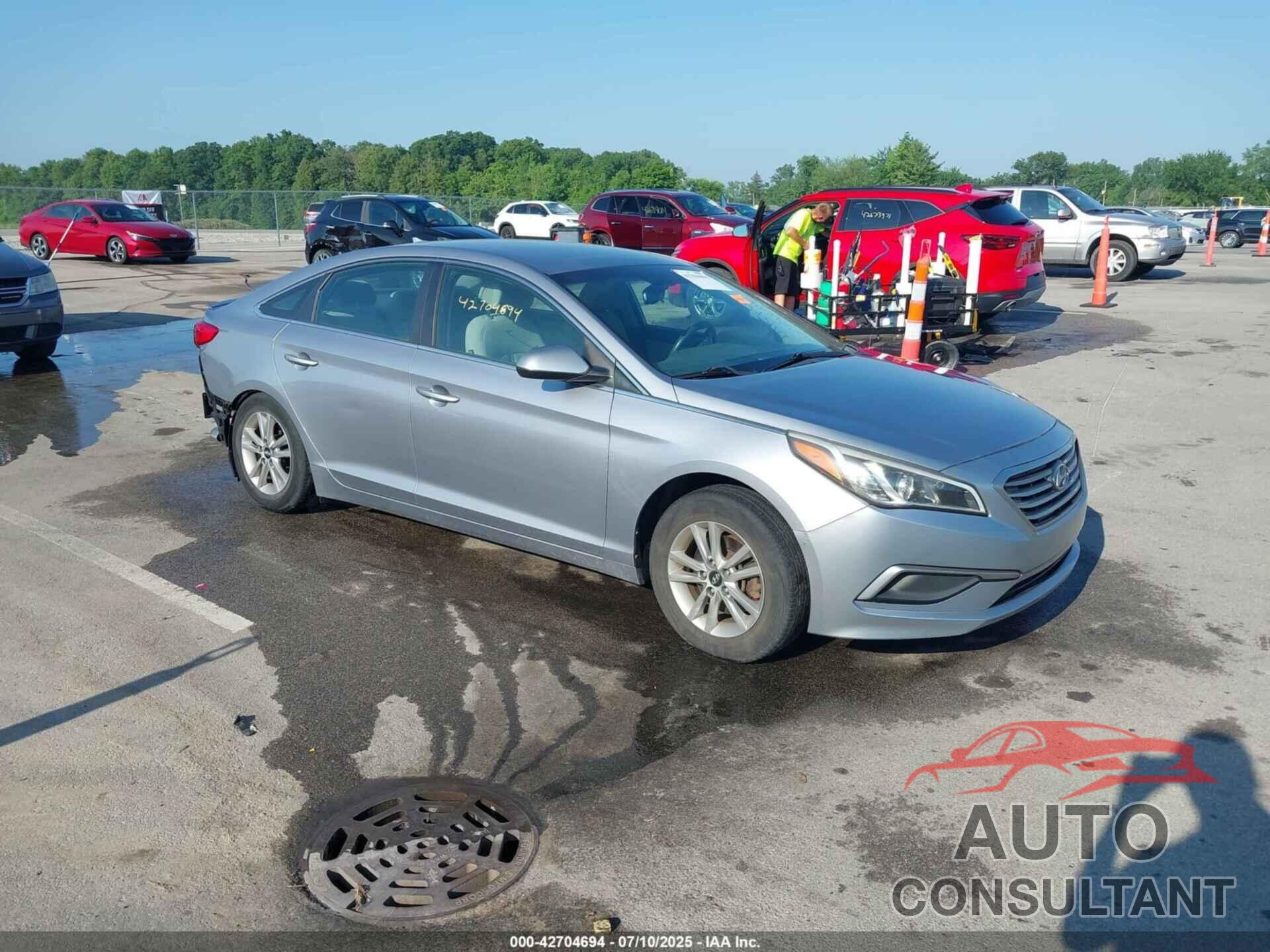 HYUNDAI SONATA 2016 - 5NPE24AF0GH363020