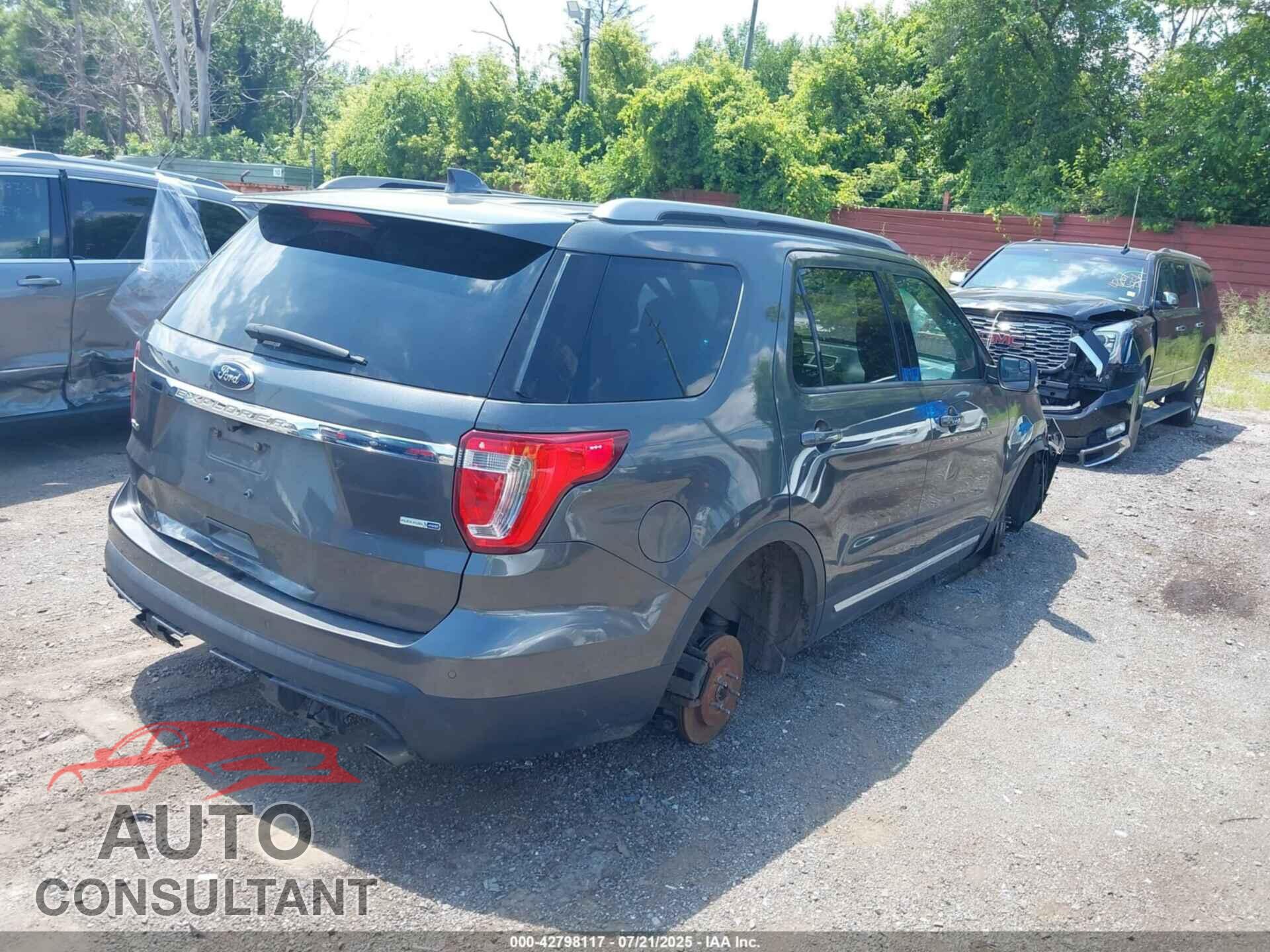 FORD EXPLORER 2016 - 1FM5K8D86GGB78958