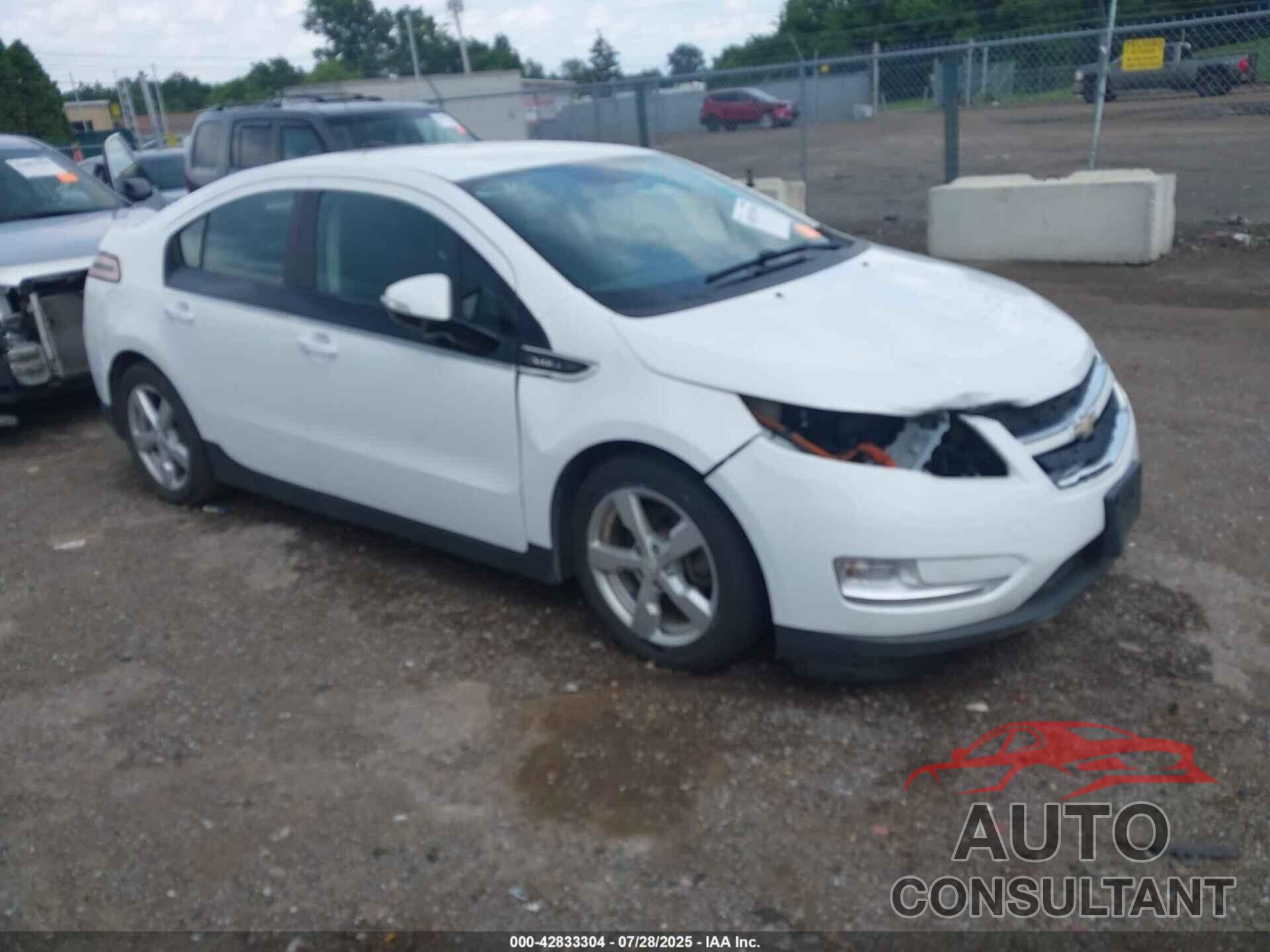 CHEVROLET VOLT 2014 - 1G1RA6E41EU163770