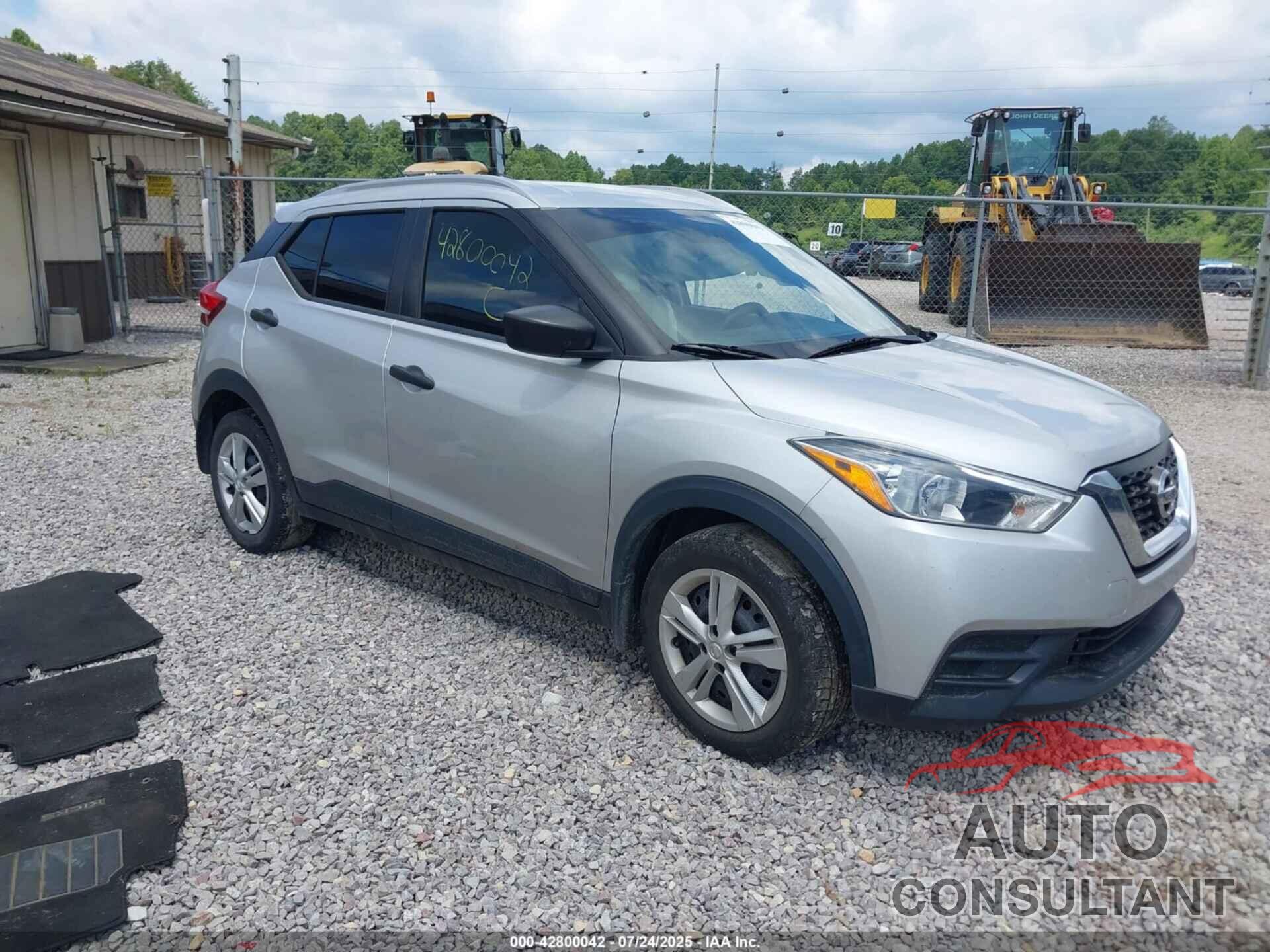 NISSAN KICKS 2019 - 3N1CP5CU3KL532291