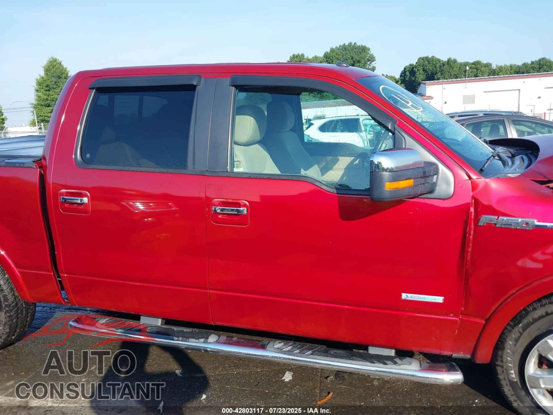 FORD F-150 2013 - 1FTFW1CT0DFD19079