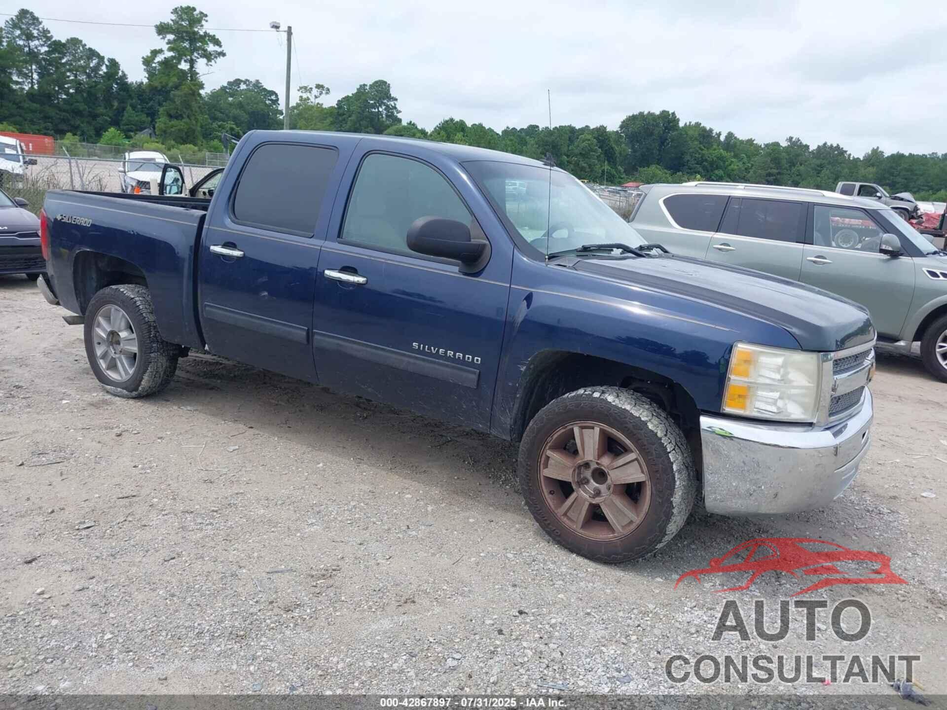 CHEVROLET SILVERADO 1500 2012 - 3GCPCSE0XCG172501
