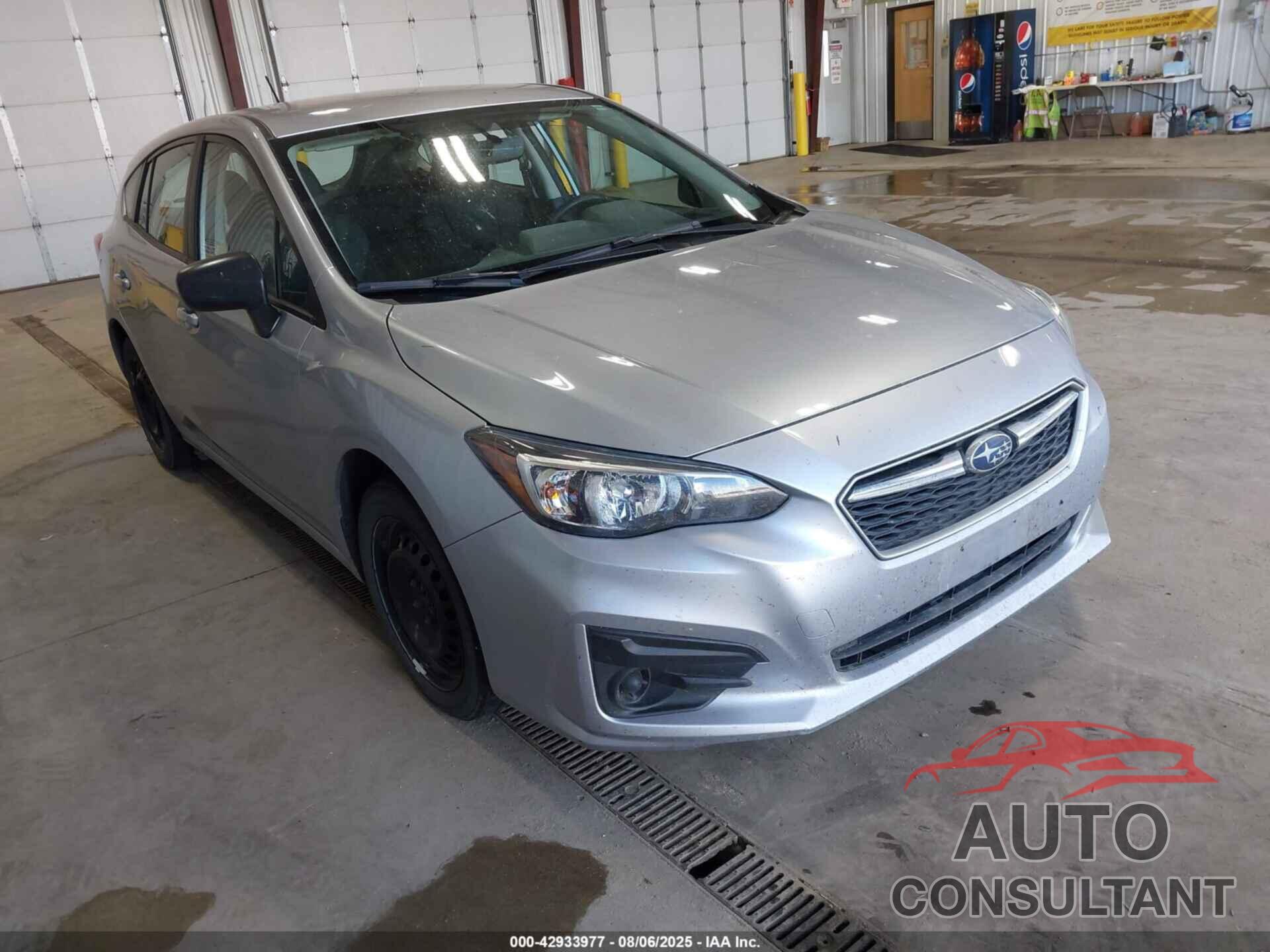 SUBARU IMPREZA 2019 - 4S3GTAA6XK3748979