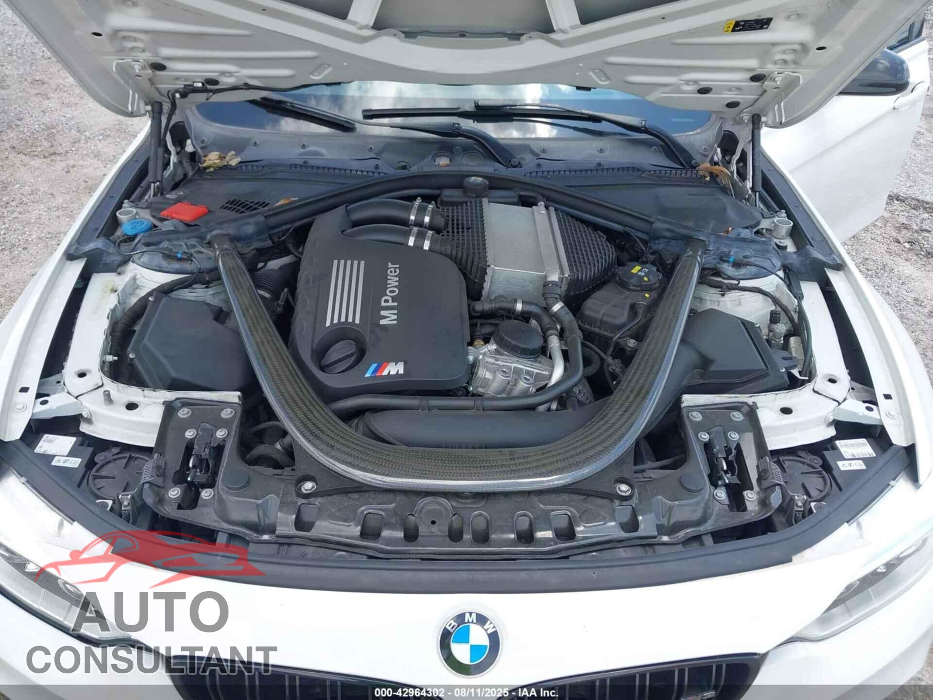 BMW M3 2017 - WBS8M9C32H5G85985
