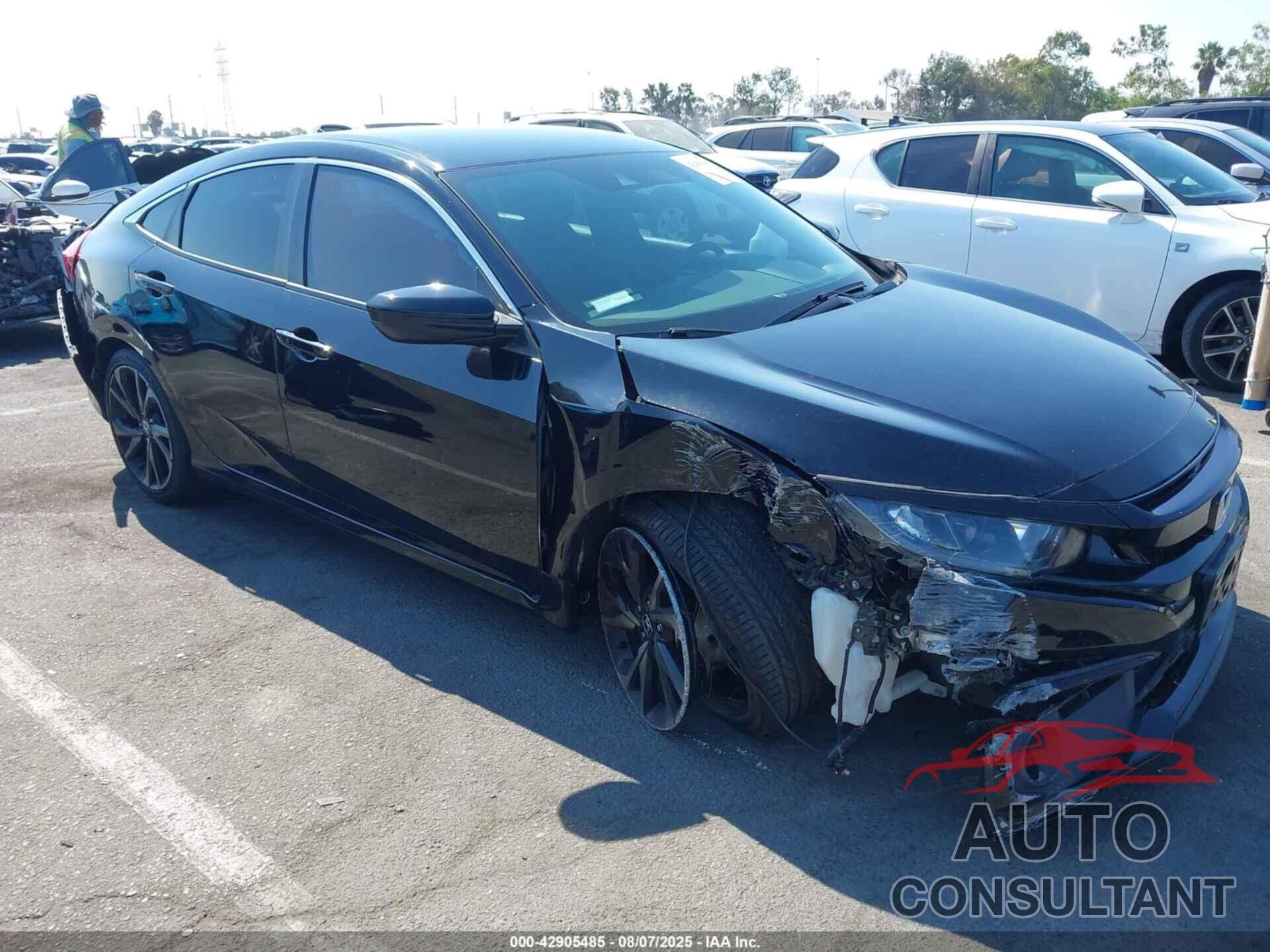 HONDA CIVIC 2021 - 19XFC2F86ME203210
