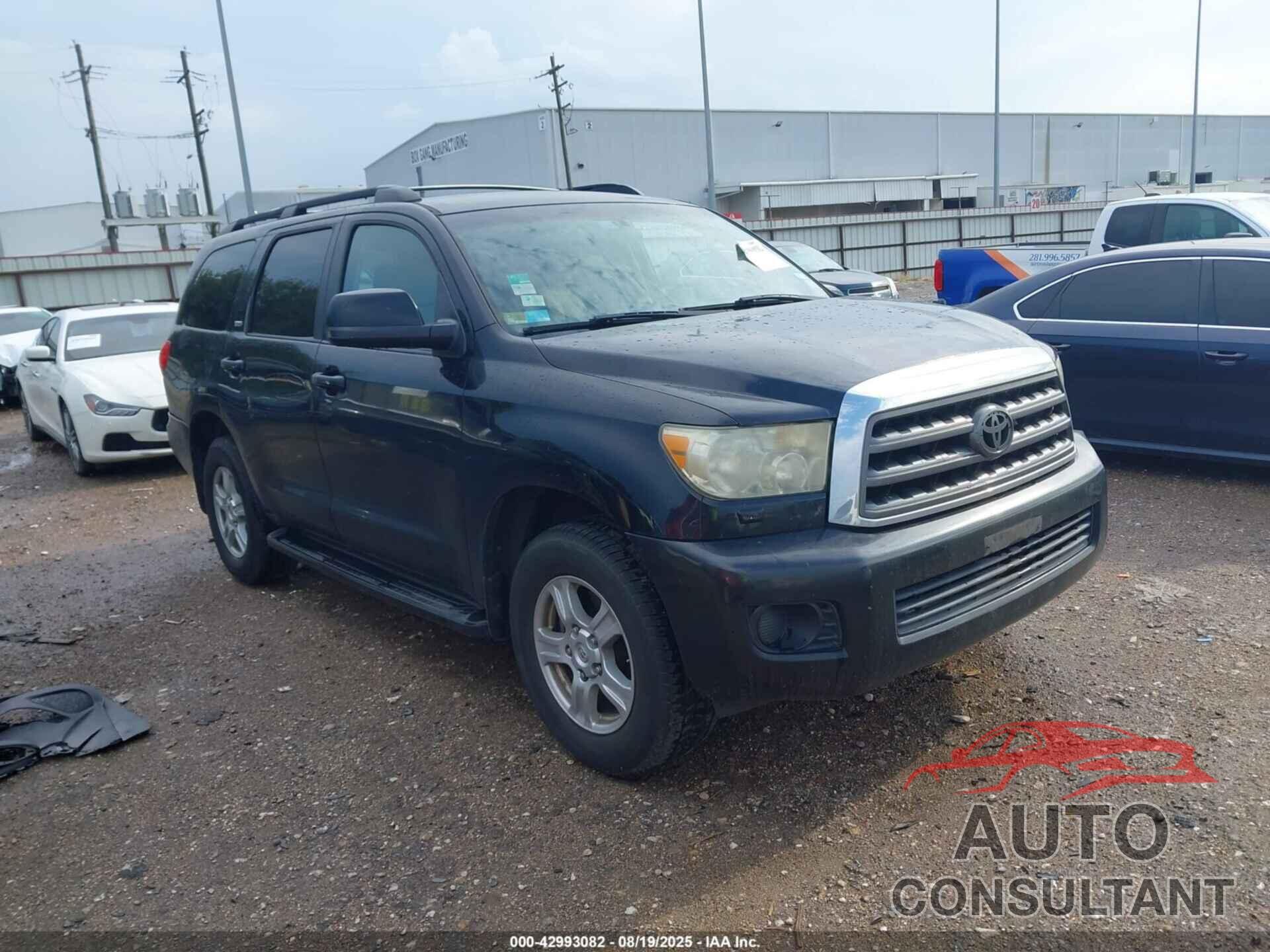 TOYOTA SEQUOIA 2009 - 5TDBT64A59S000303
