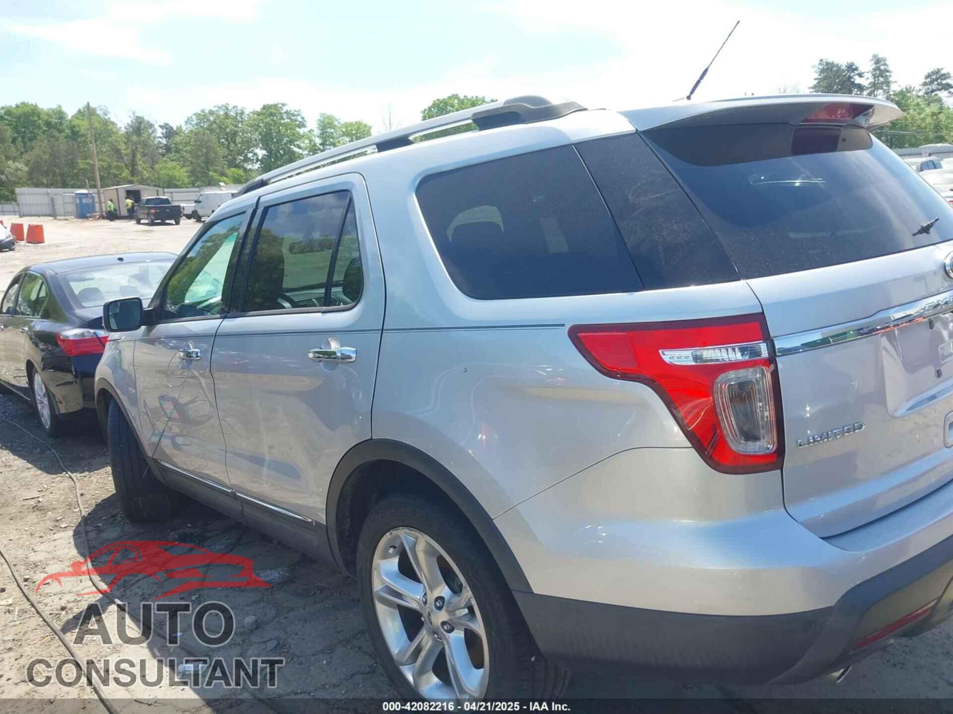 FORD EXPLORER 2014 - 1FM5K7F82EGB91436