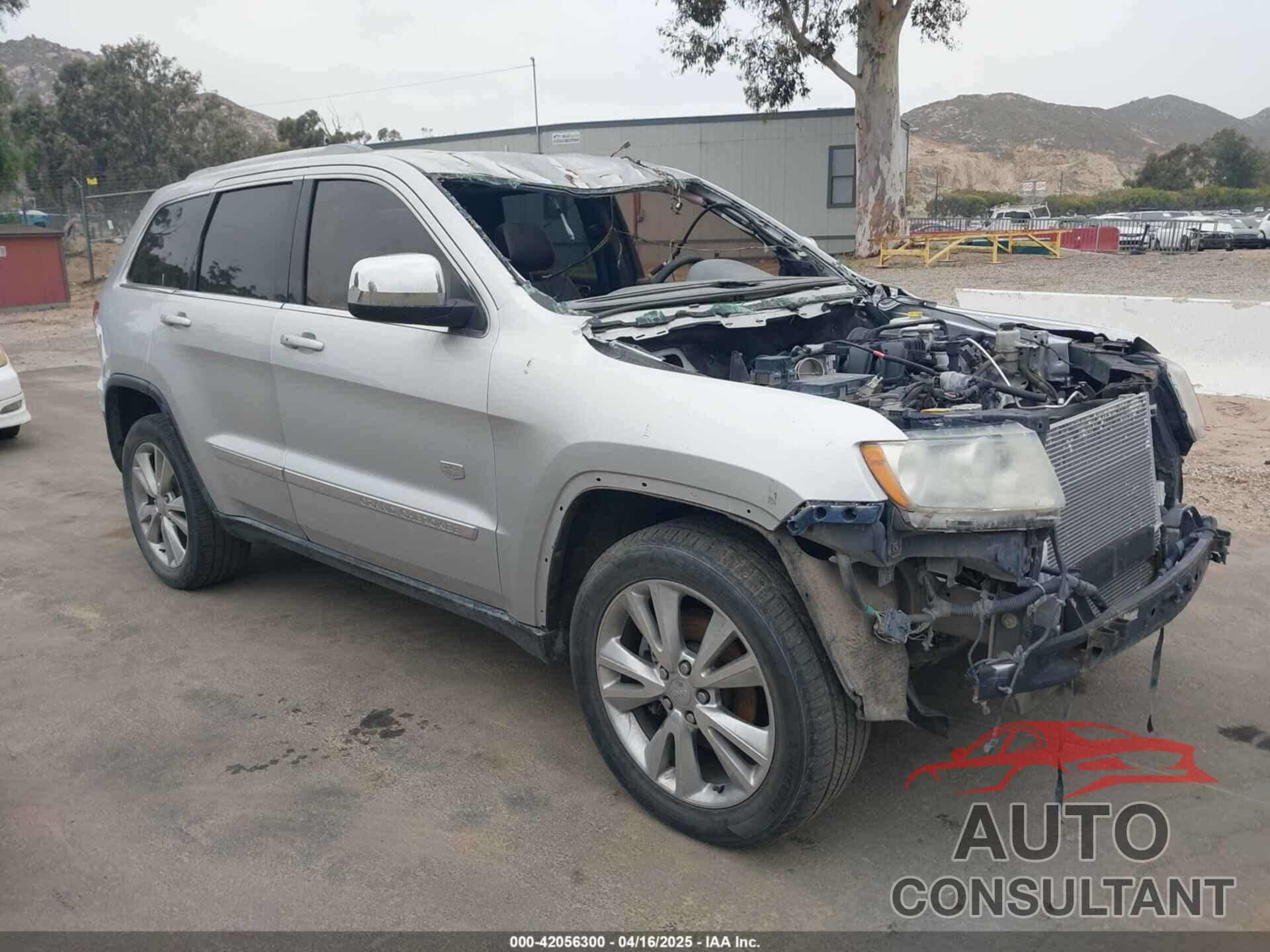 JEEP GRAND CHEROKEE 2011 - 1J4RS4GG1BC646719