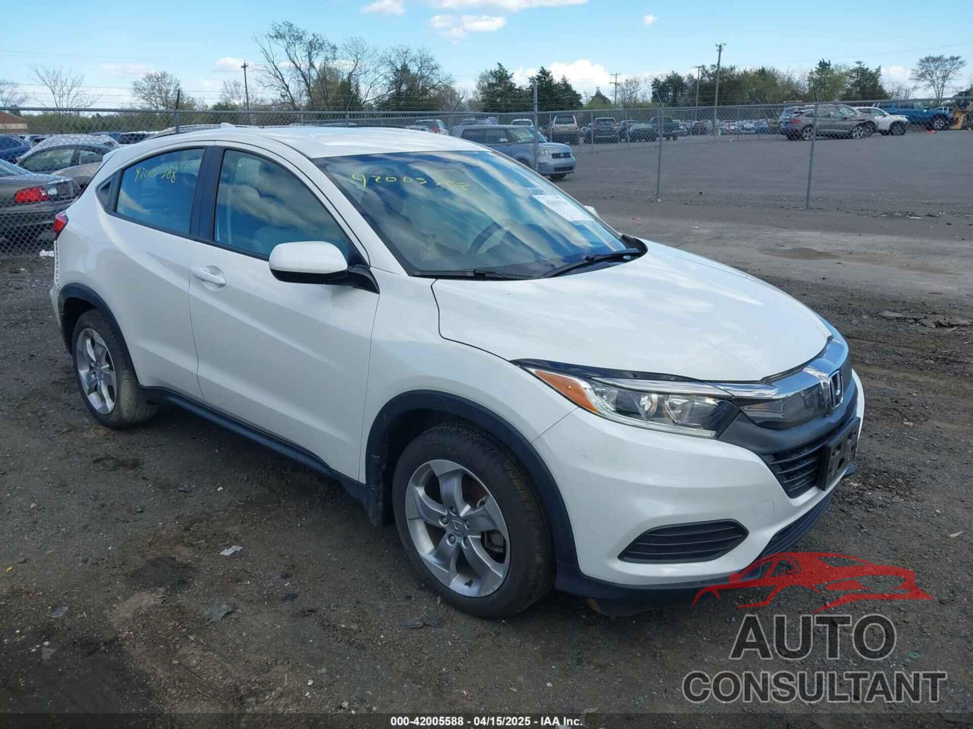 HONDA HR-V 2021 - 3CZRU5H37MM718648