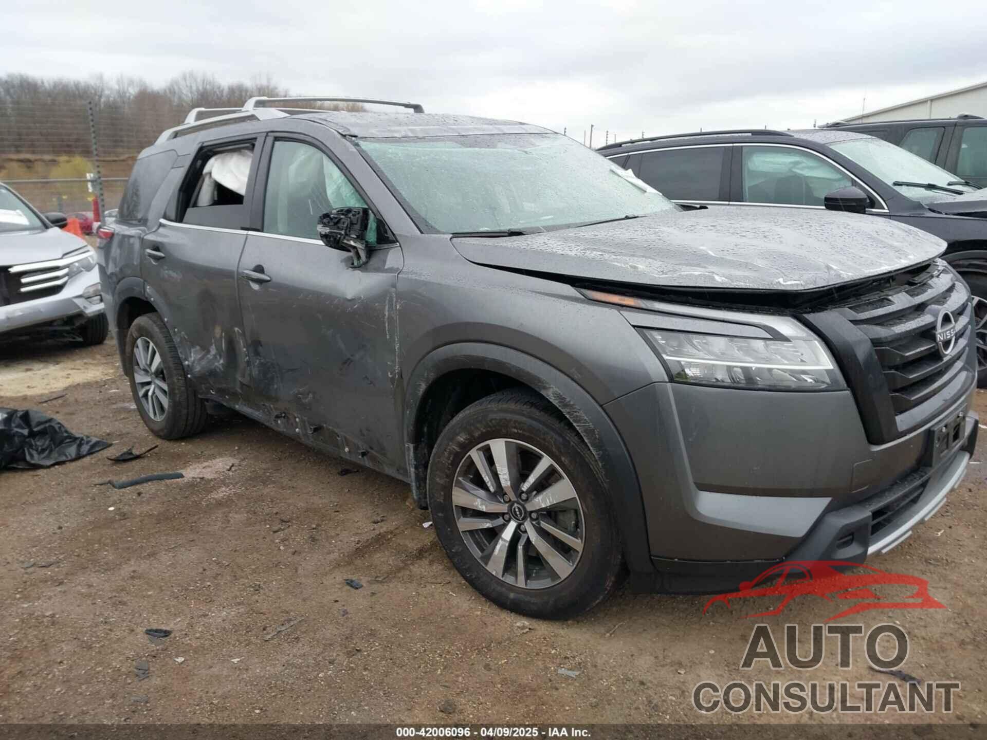 NISSAN PATHFINDER 2024 - 5N1DR3CC8RC233291