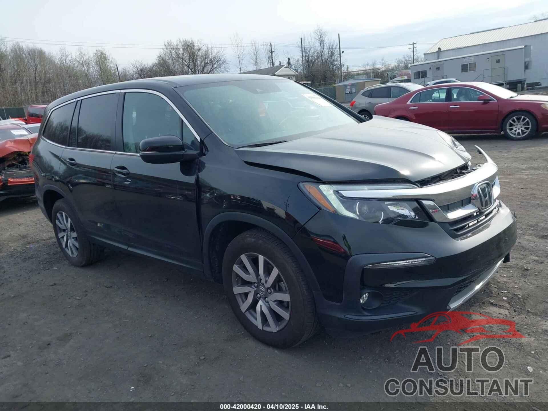 HONDA PILOT 2021 - 5FNYF6H56MB099919