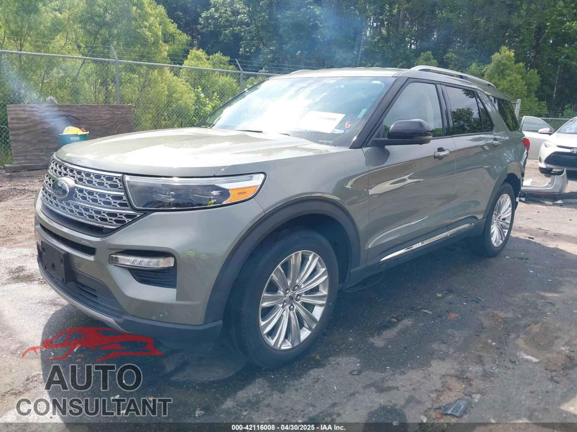 FORD EXPLORER 2020 - 1FMSK7FH7LGA27342