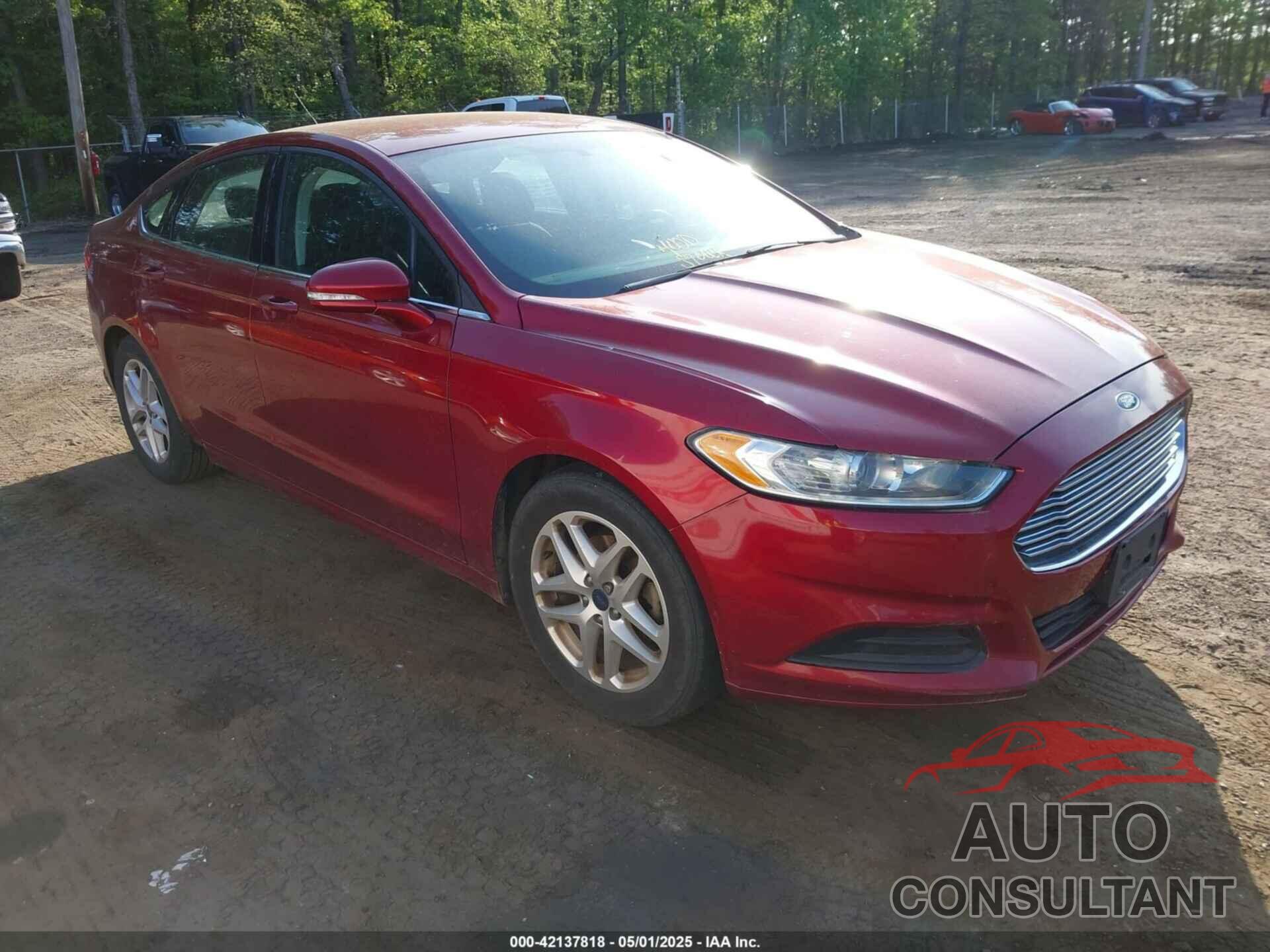 FORD FUSION 2014 - 1FA6P0HD0E5406115