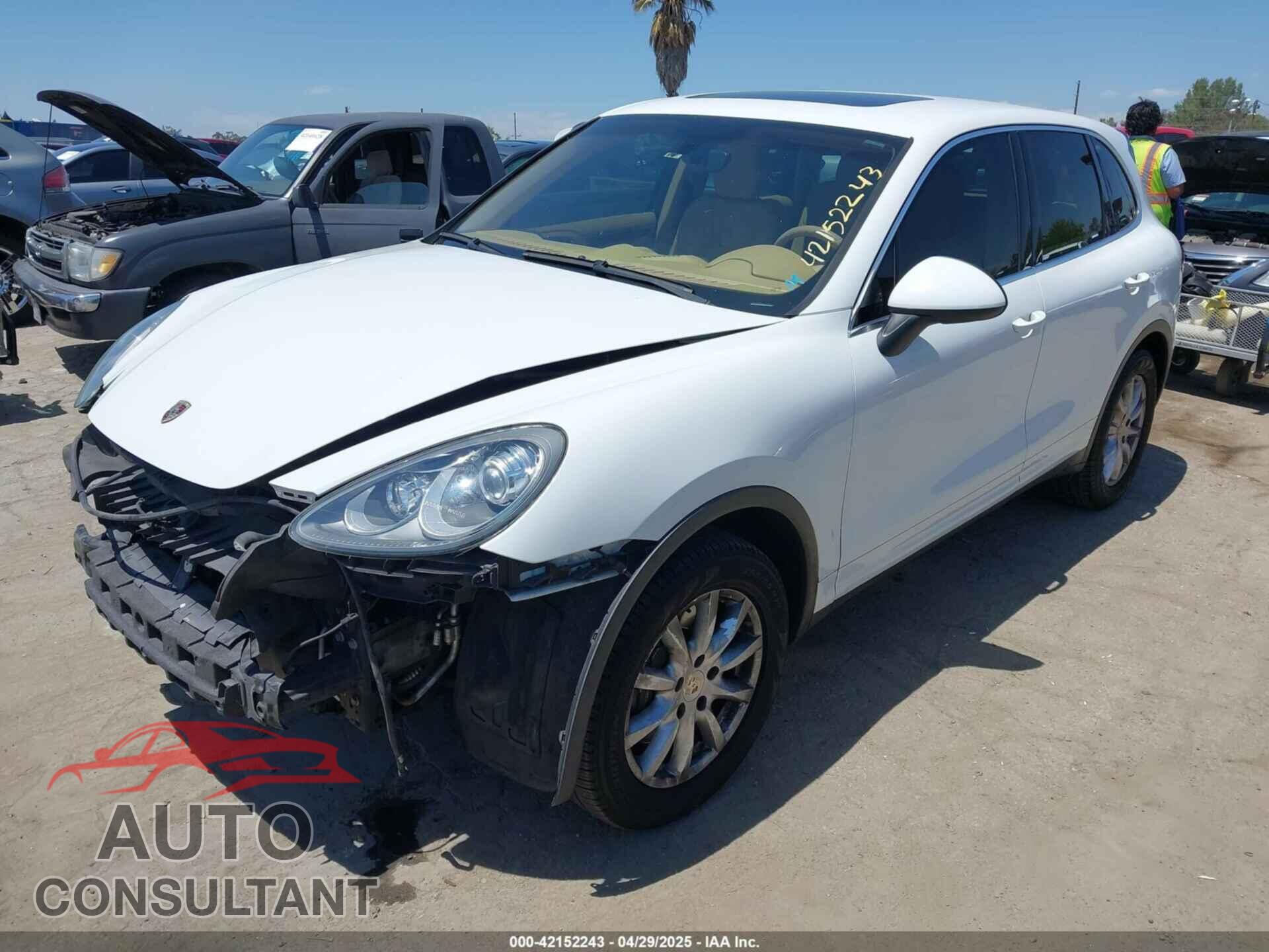 PORSCHE CAYENNE 2012 - WP1AA2A22CLA08941