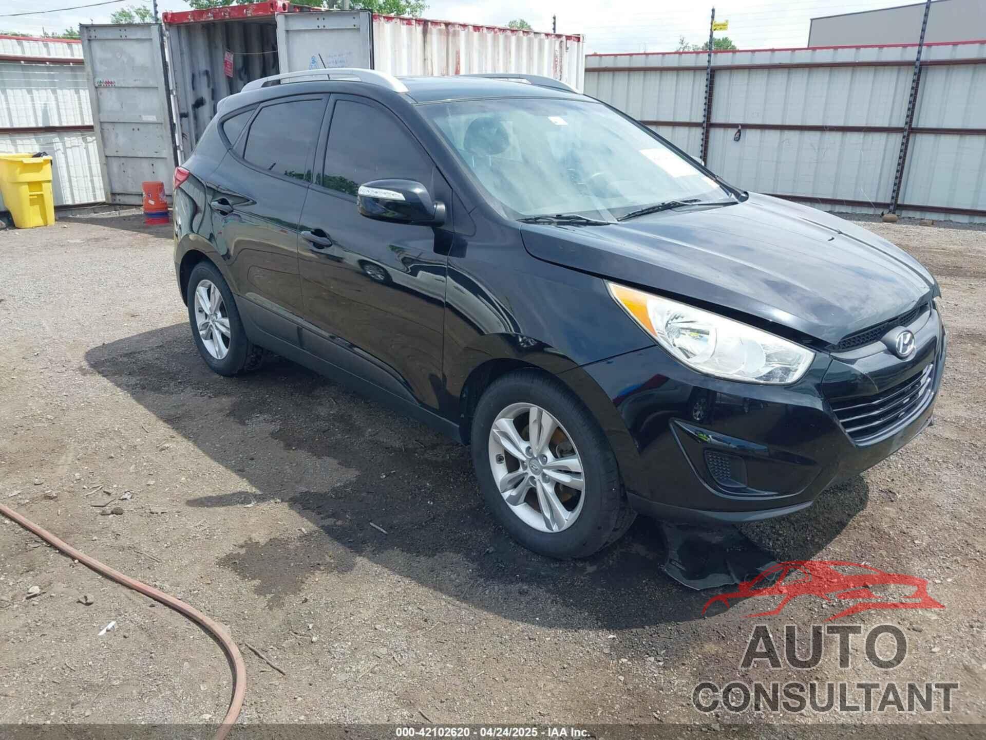 HYUNDAI TUCSON 2012 - KM8JU3AC5CU490768
