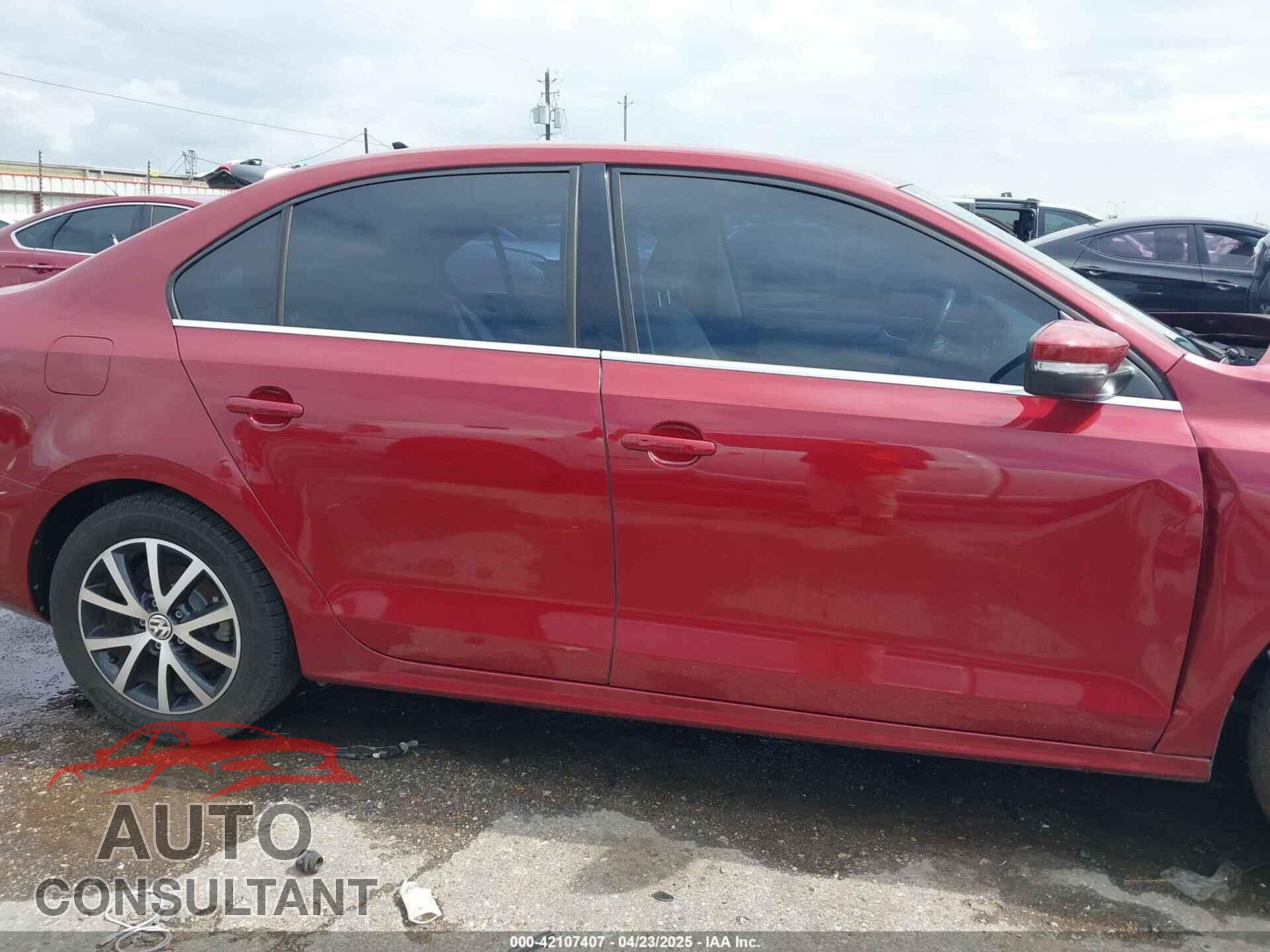VOLKSWAGEN JETTA 2017 - 3VWDB7AJ3HM201375